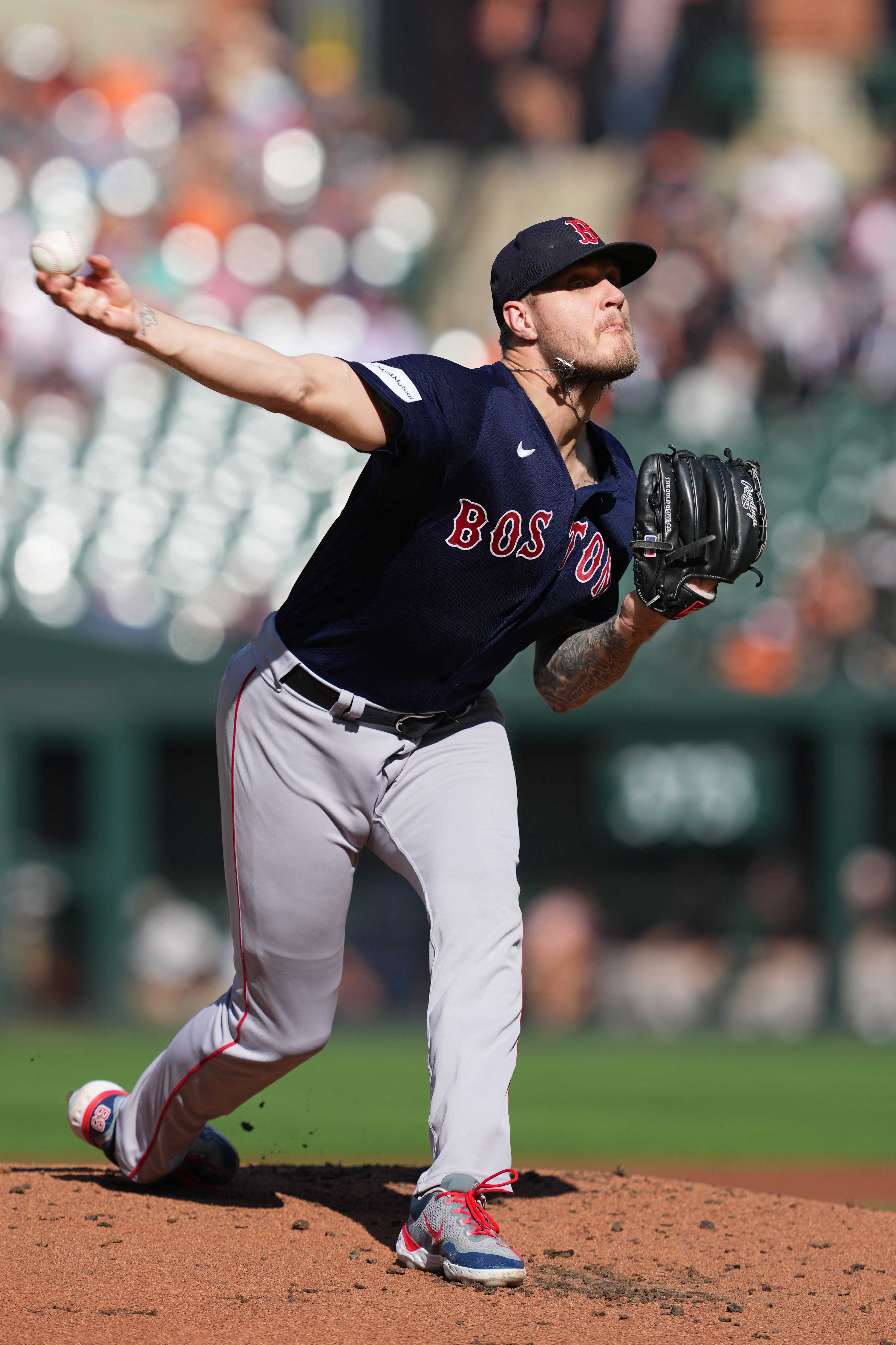 Red Sox close season with combined two-hitter to beat O's