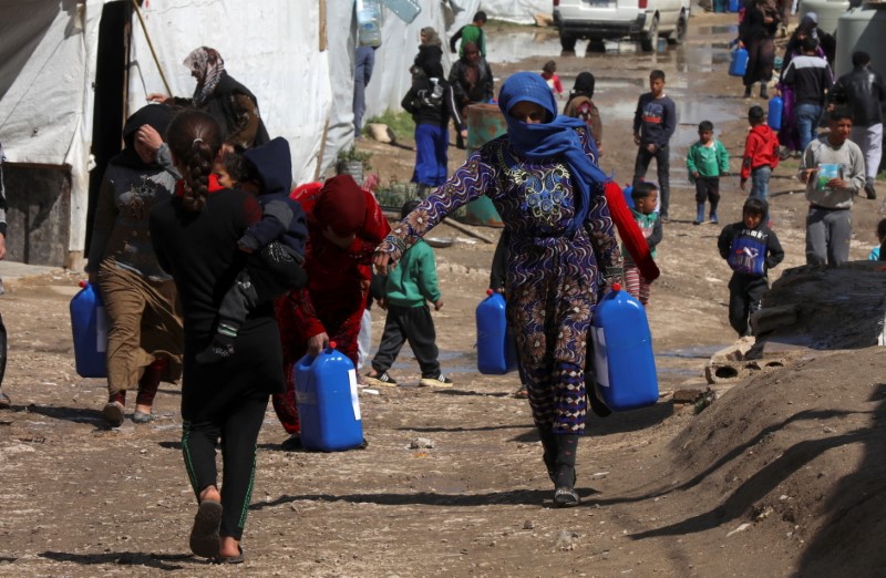 Amid Pandemic Number Of People Forced To Flee Homes Has Risen Says Un Reuters