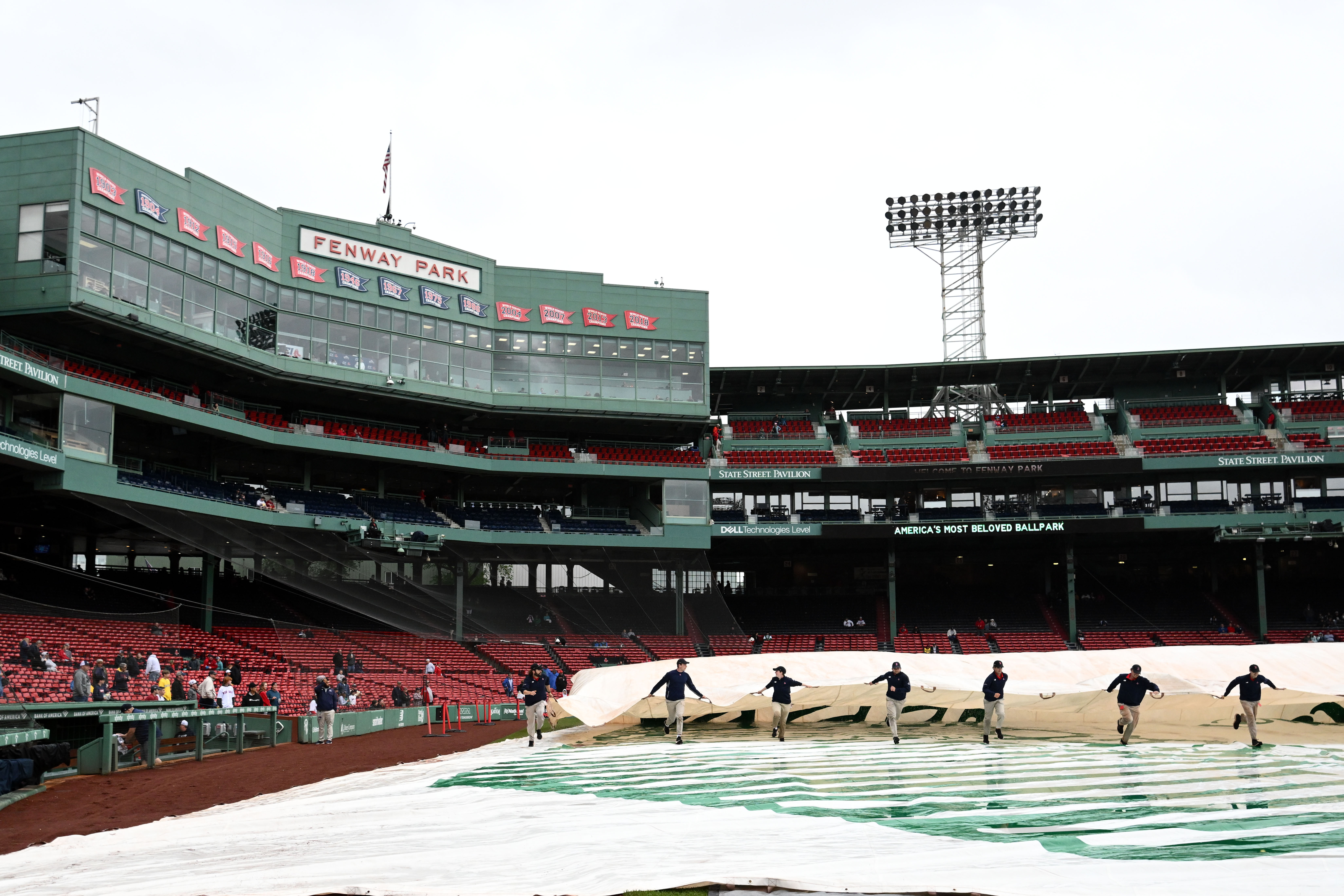 Red Sox lose to Rays in final game at Fenway for 2023 season