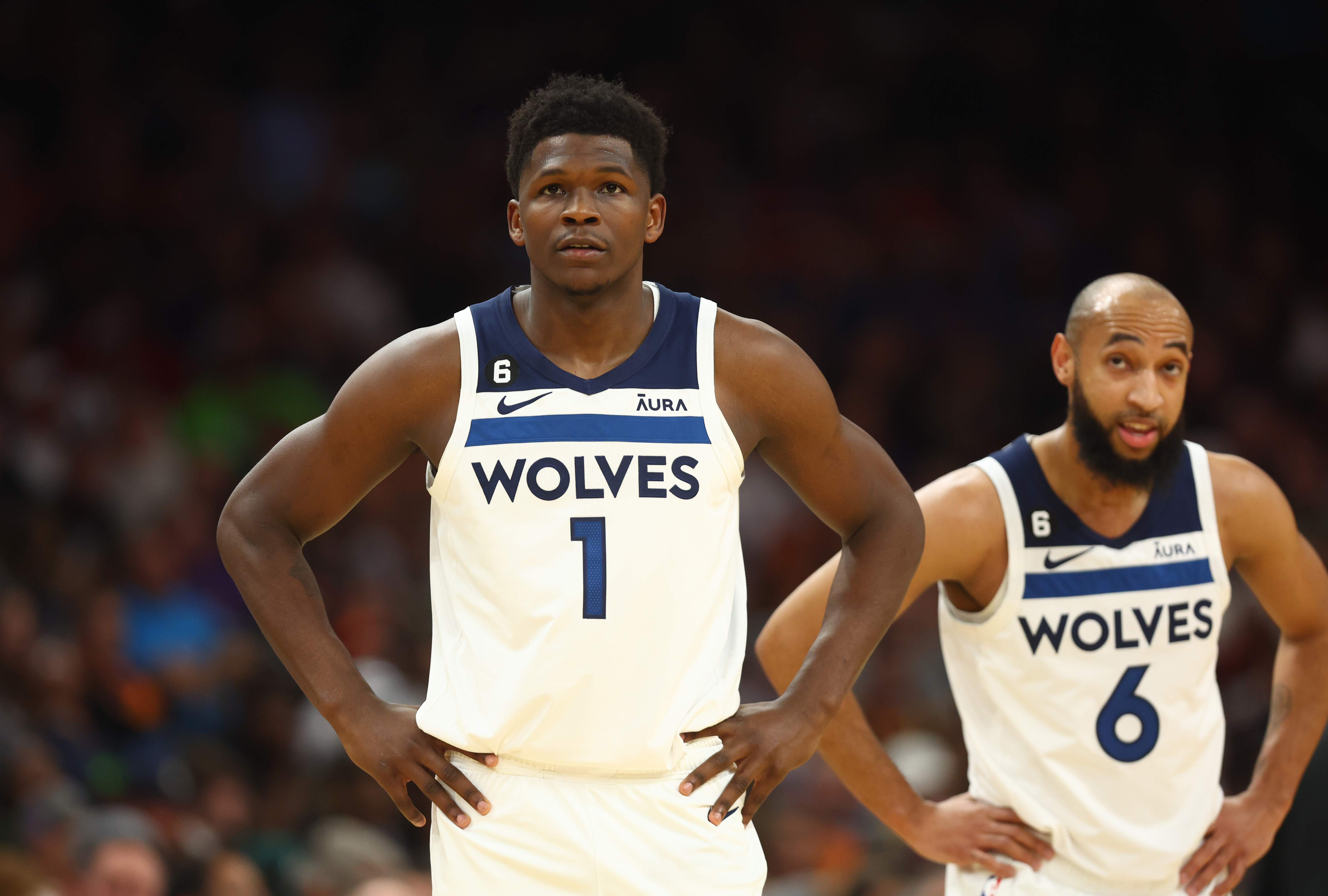 Wolves look to amp up intensity rein in emotions vs. Grizzlies