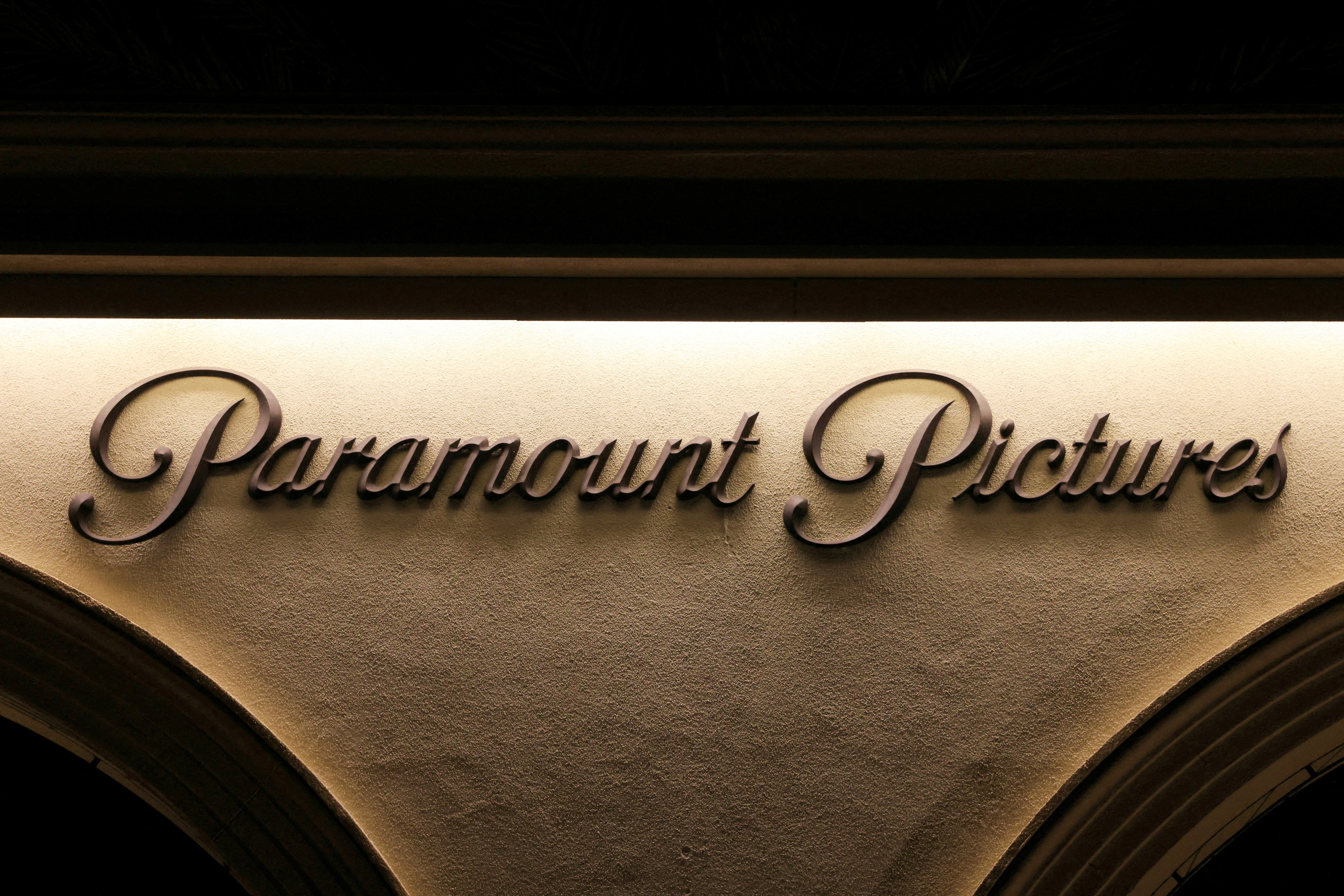Logo of Paramount Pictures