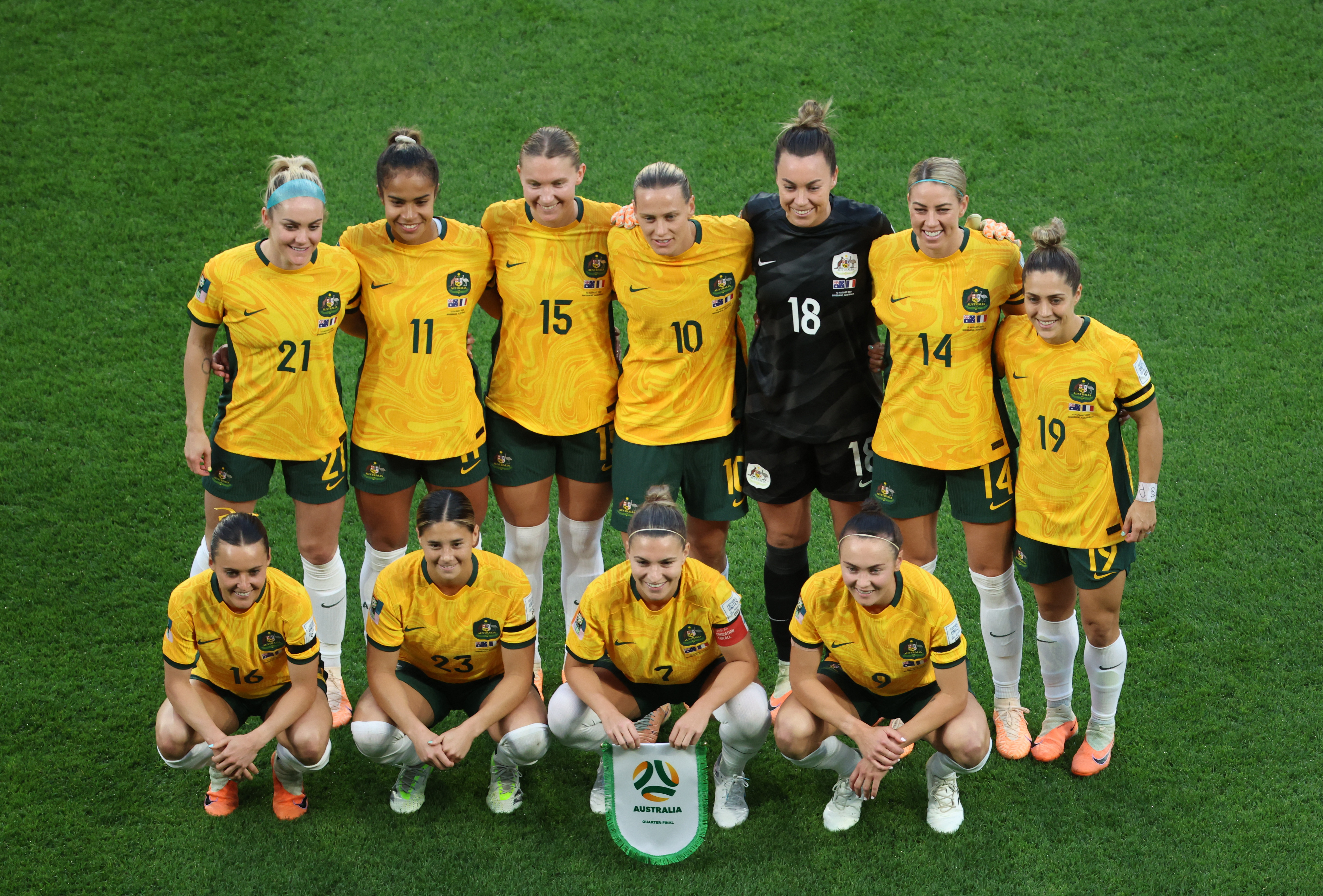 Teams  Matildas