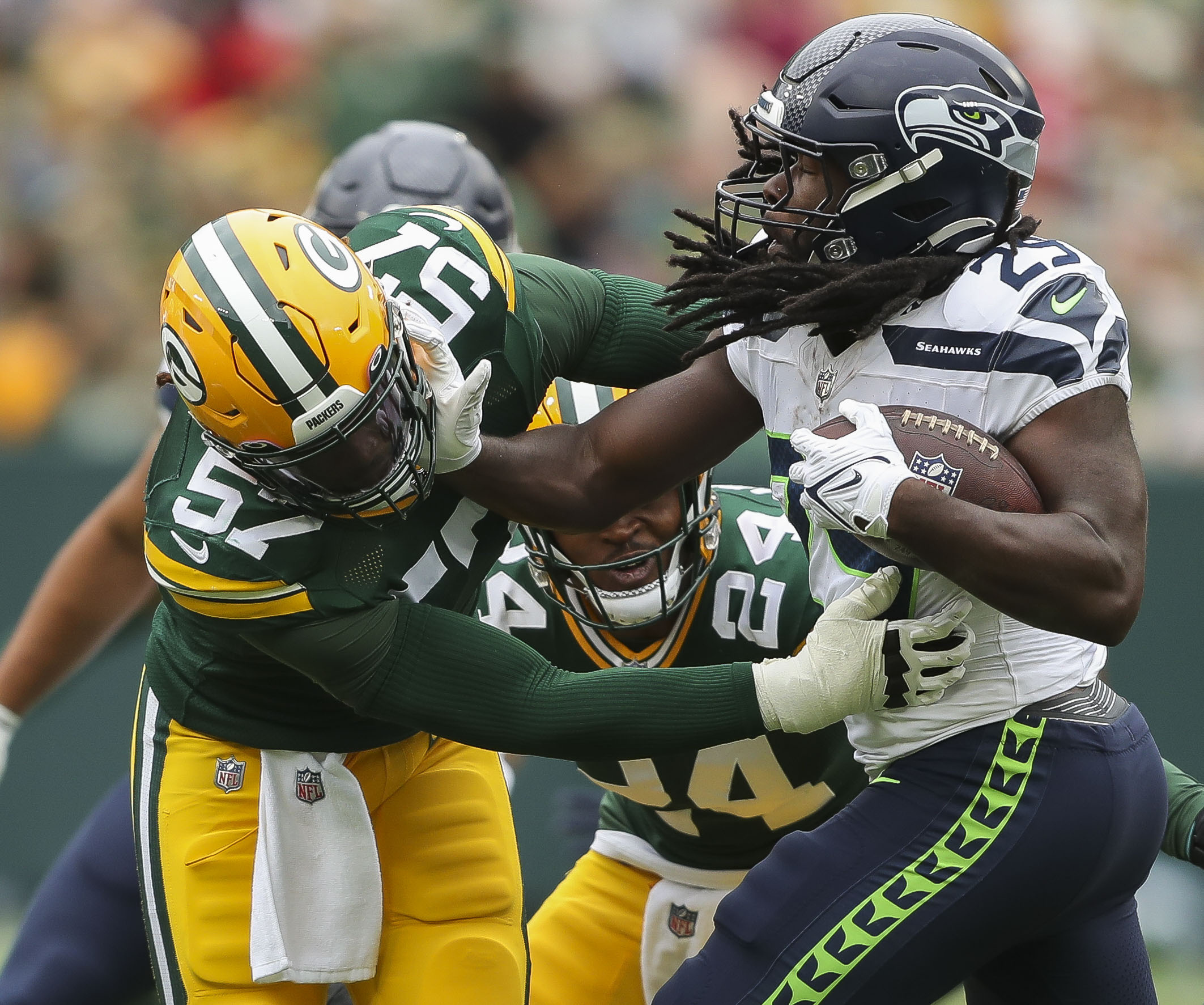 Green Bay Packers: 5 Seattle Seahawks to Know on Sunday