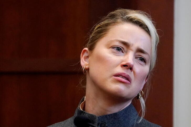 Johnny Depp defamation case against Amber Heard continues in Fairfax, Virginia   Steve Helber/Pool via REUTERS