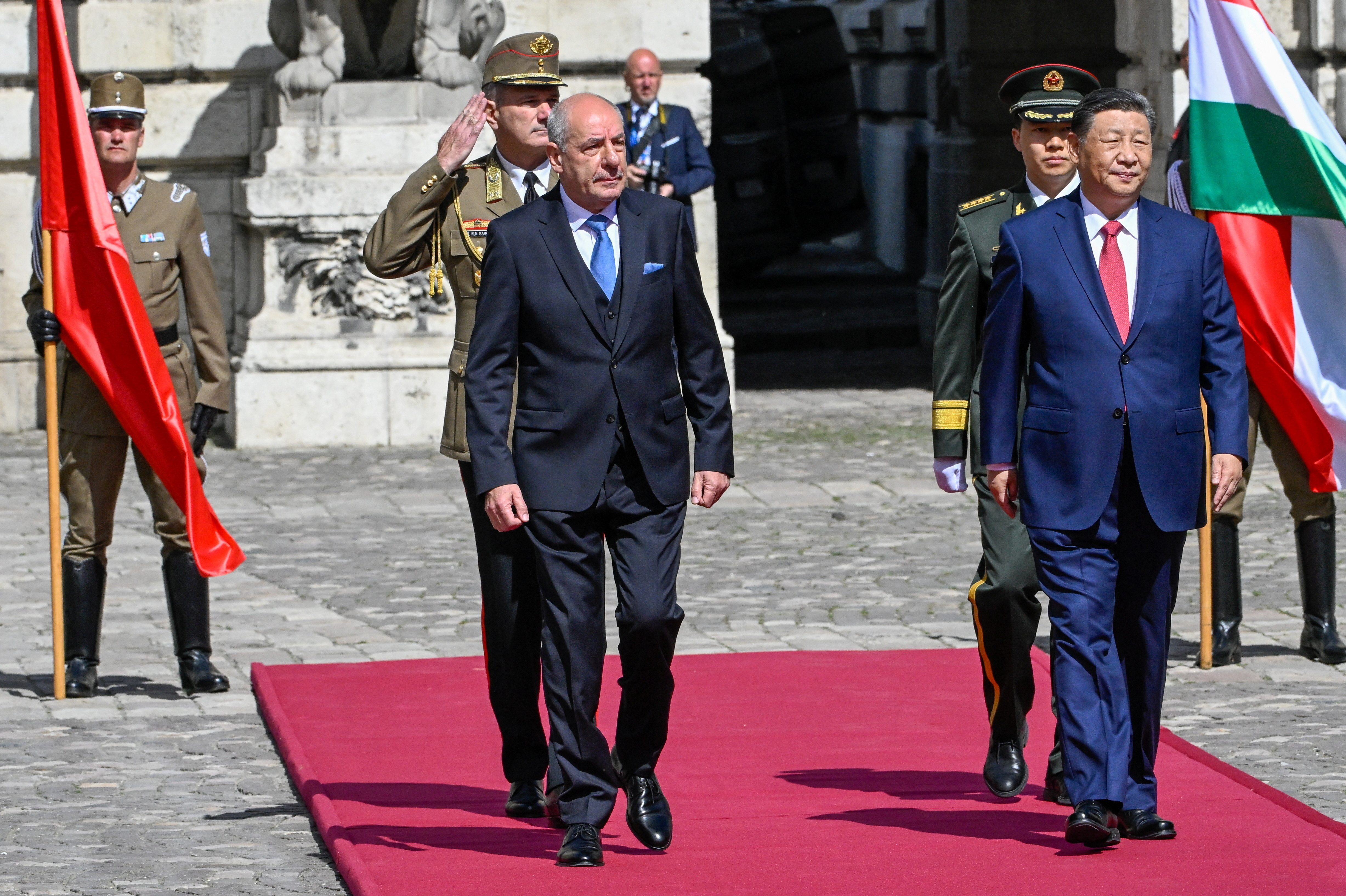 Chinese President Xi Jinping visits Hungary