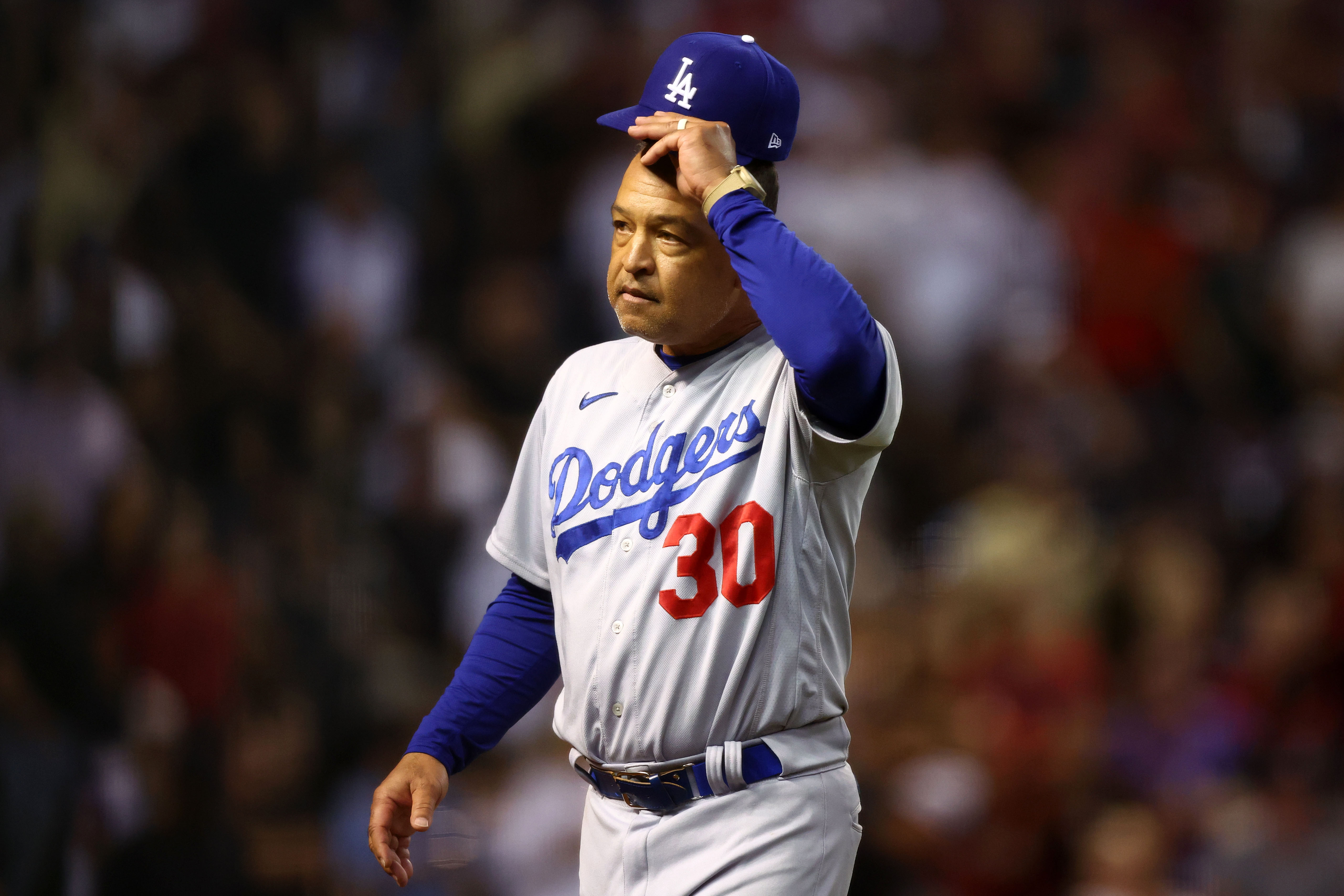 Braves' pitcher's hilarious response to Dave Roberts Dodgers World