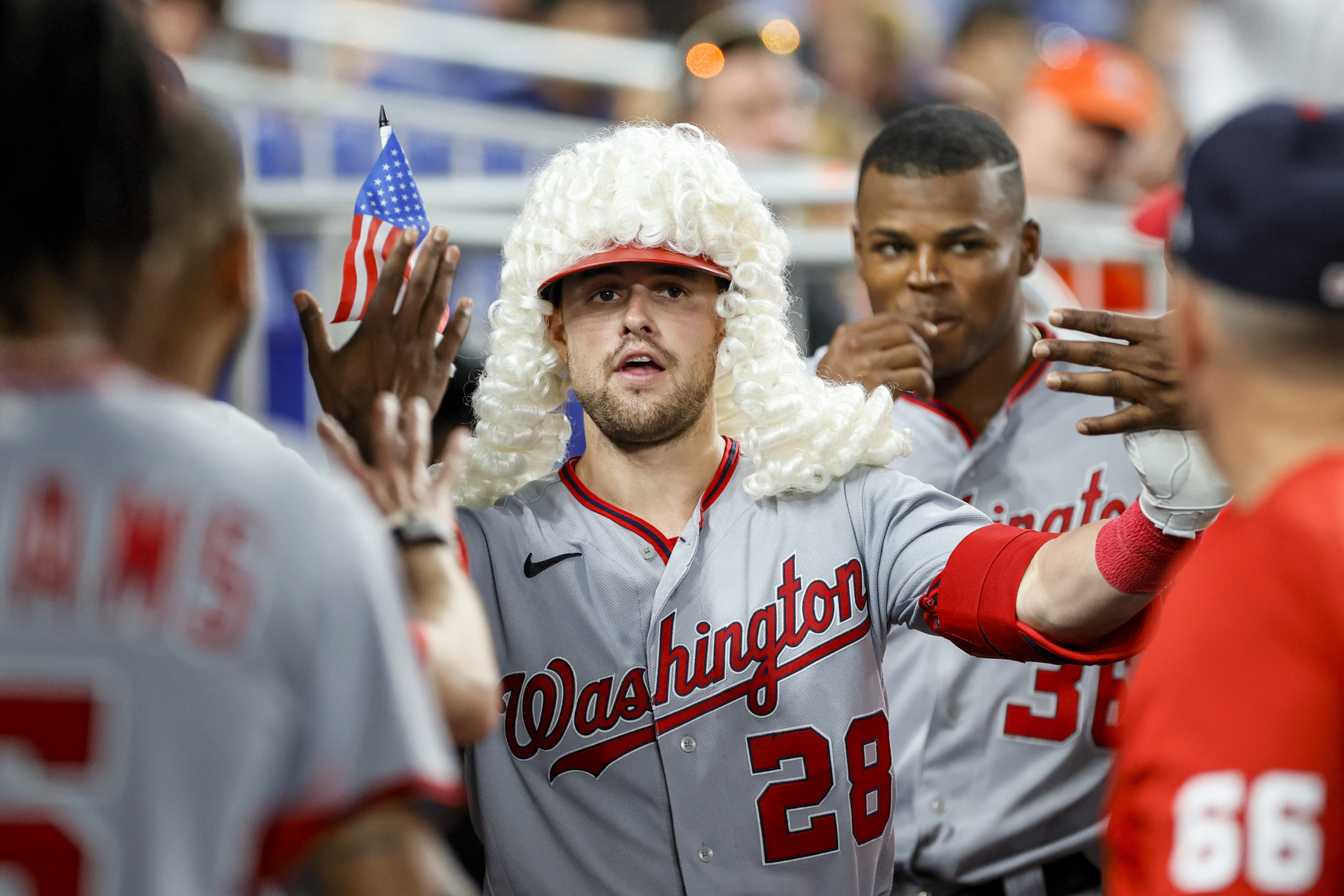 MLB roundup: Jorge Soler's walk-off HR pushes Marlins past Nats