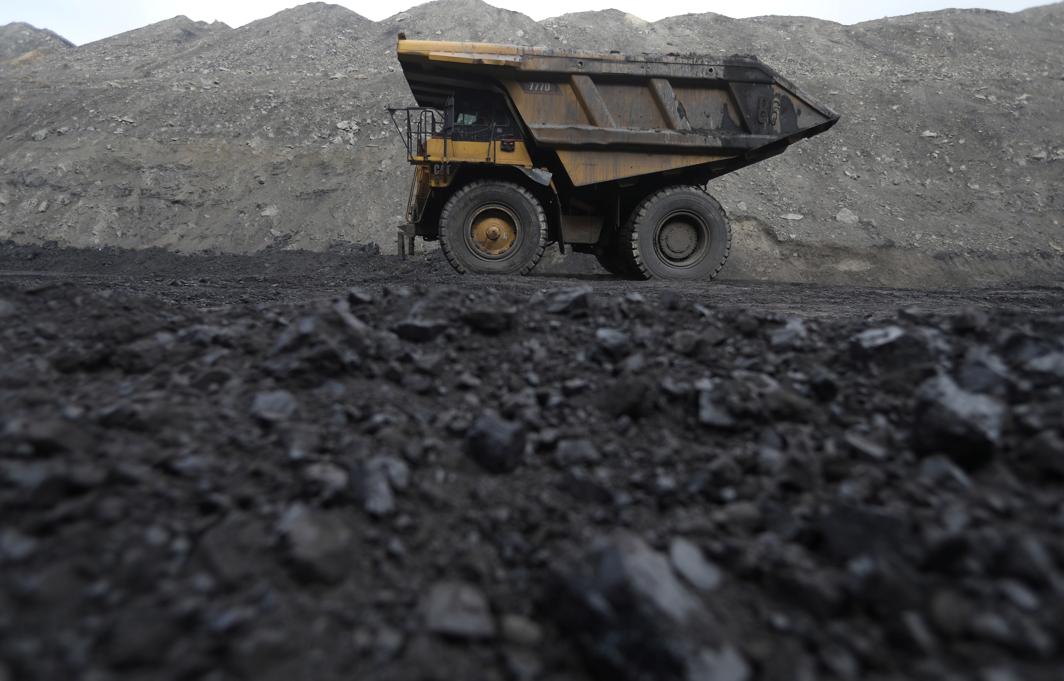 Добыча и использование угля