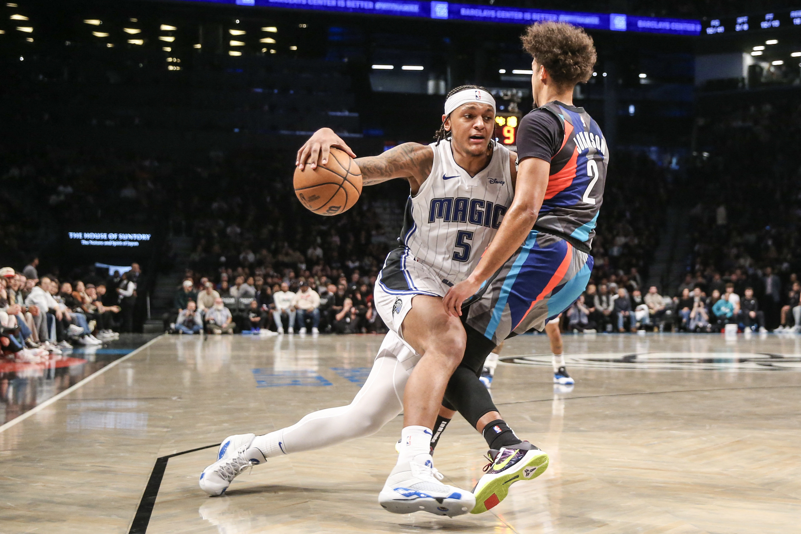 Mikal Bridges brilha com 42 PONTOS contra o Magic - Rodada NBA 02/12 