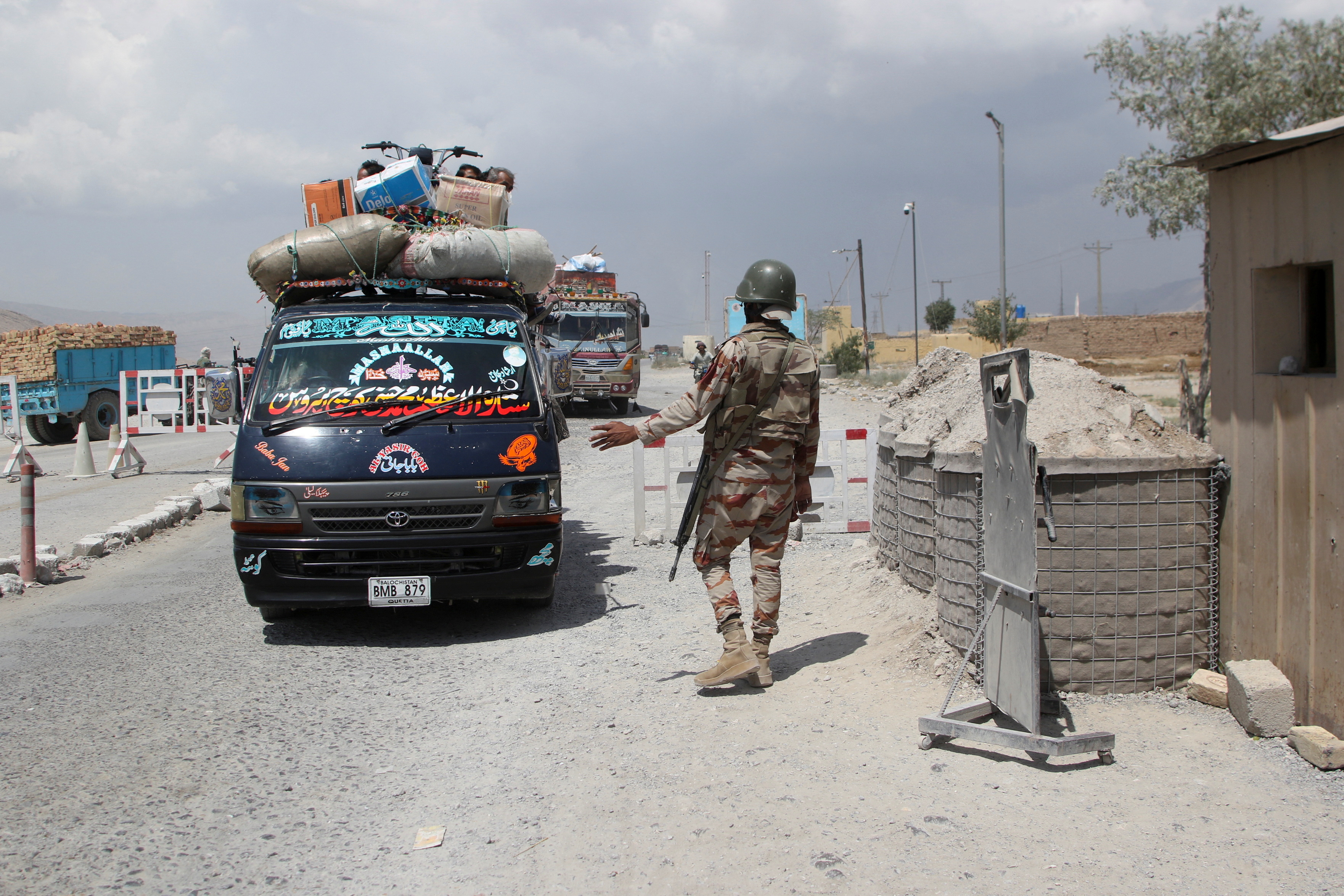 A day after deadly attacks in Balochistan