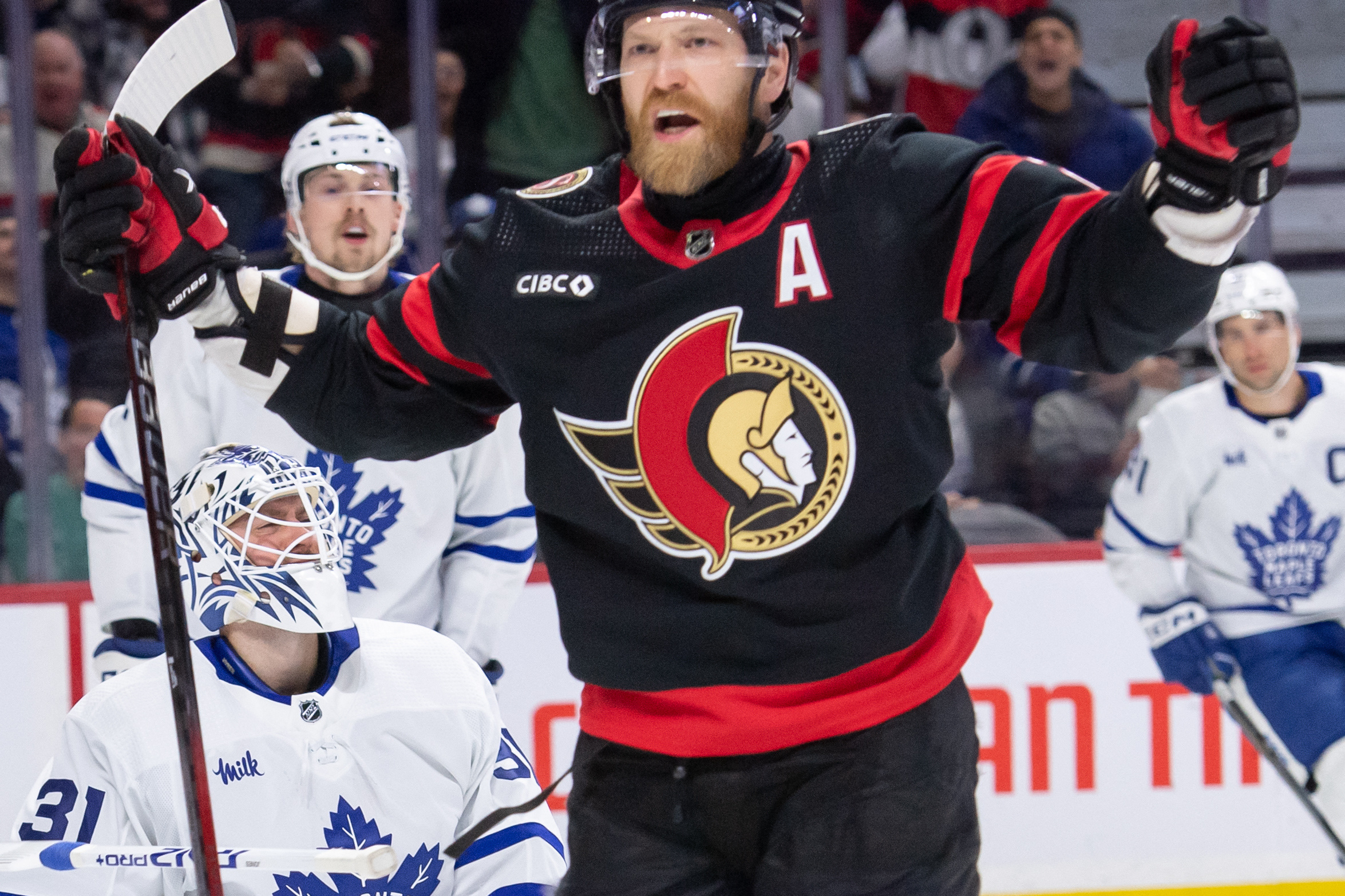 Senators Win Third Straight With Victory Over Leafs | Reuters