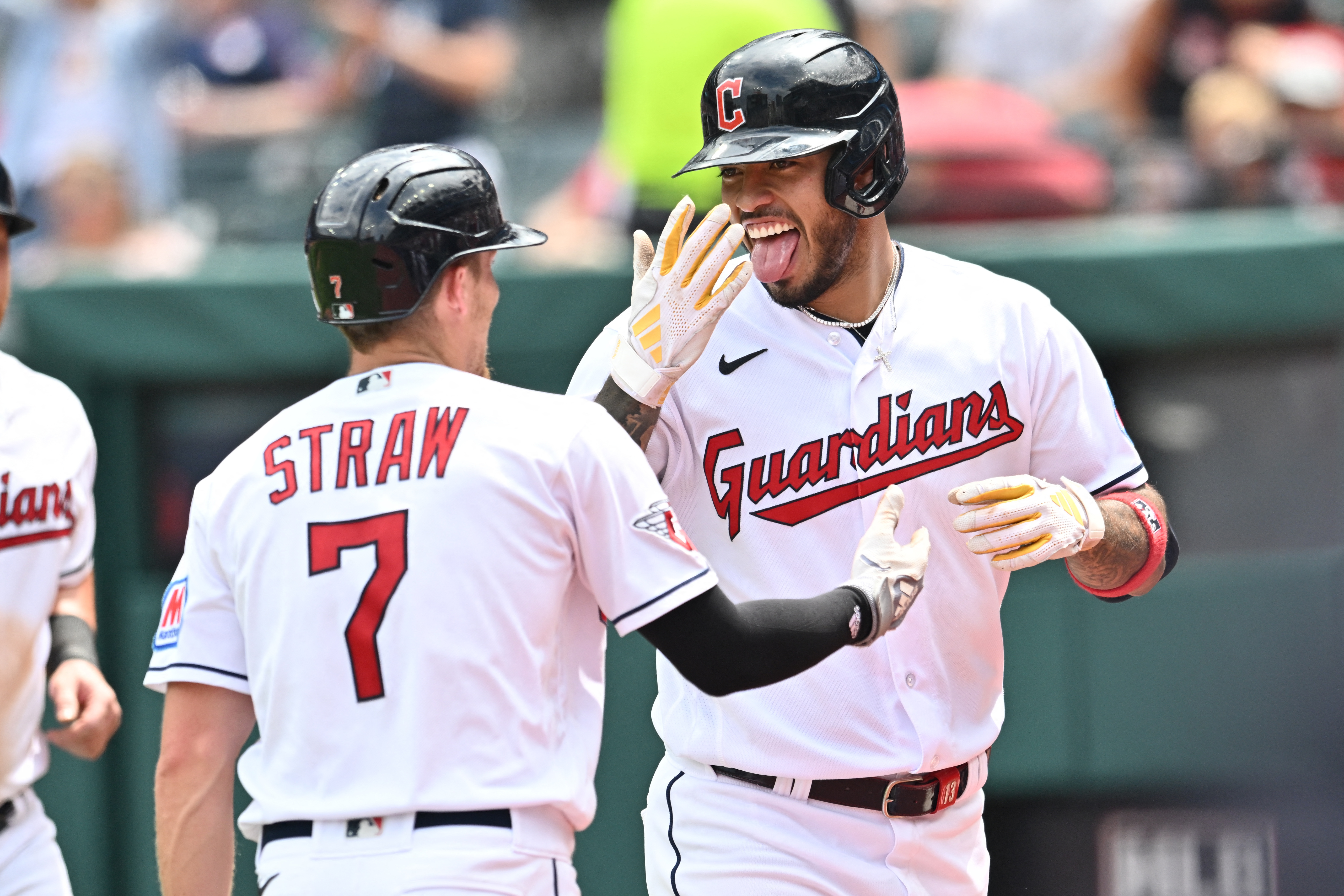 Myles Straw two-run double Cleveland Guardians beat Chicago White Sox