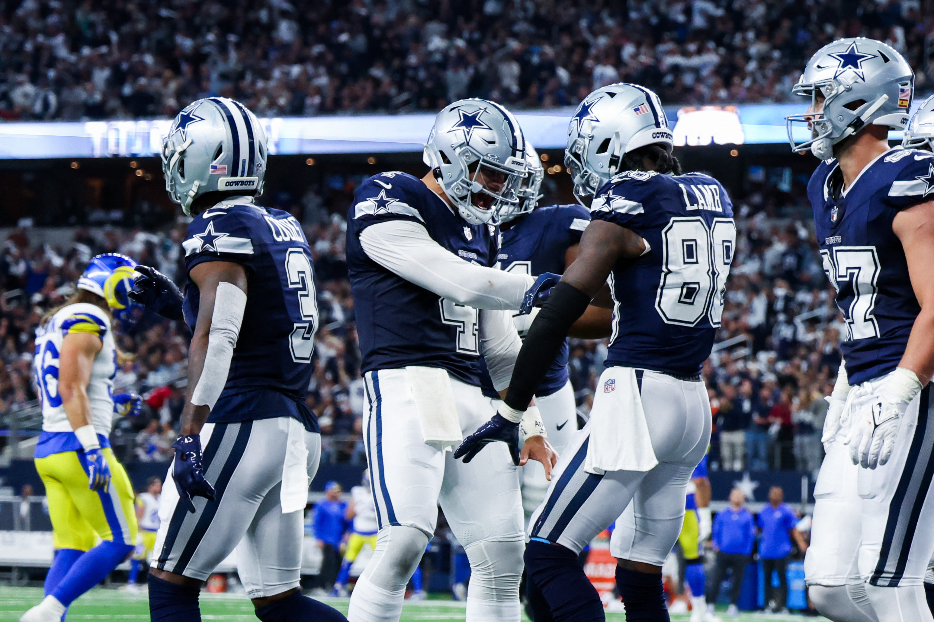 Cowboys clobber Rams behind Dak Prescott's four TDs Reuters
