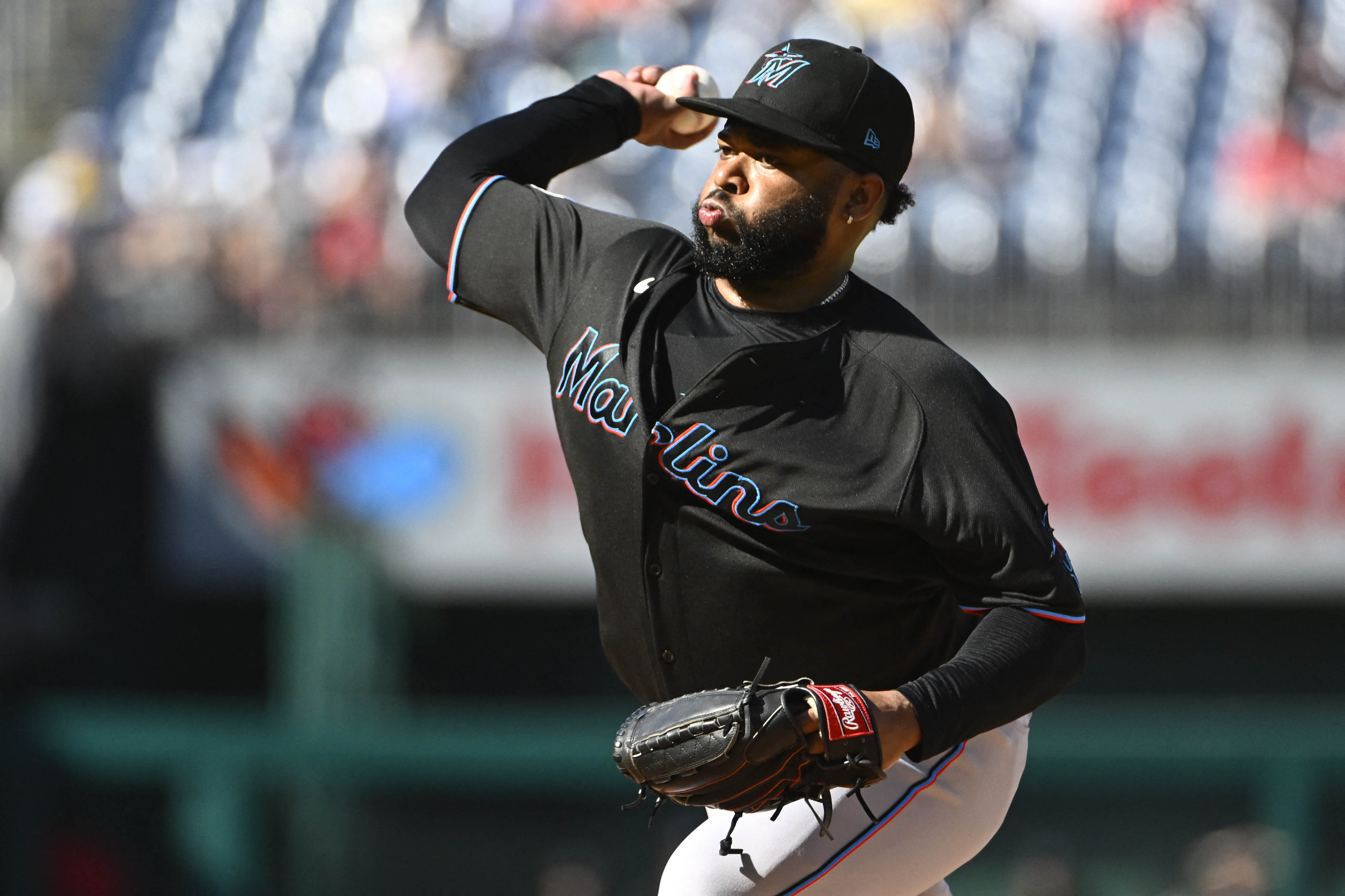 Jake Burger powers Marlins past Nationals | Reuters