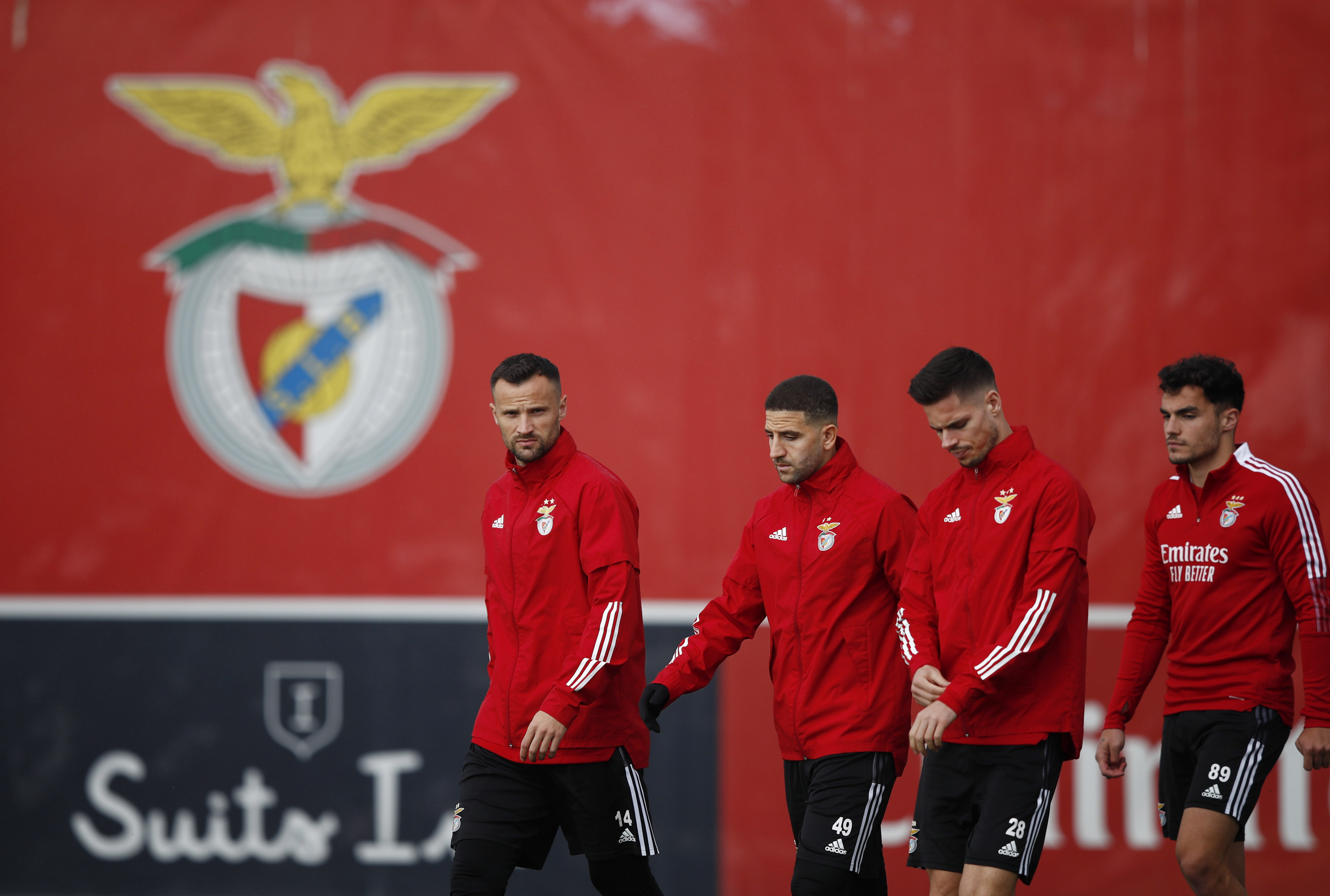 Champions League - Benfica Training