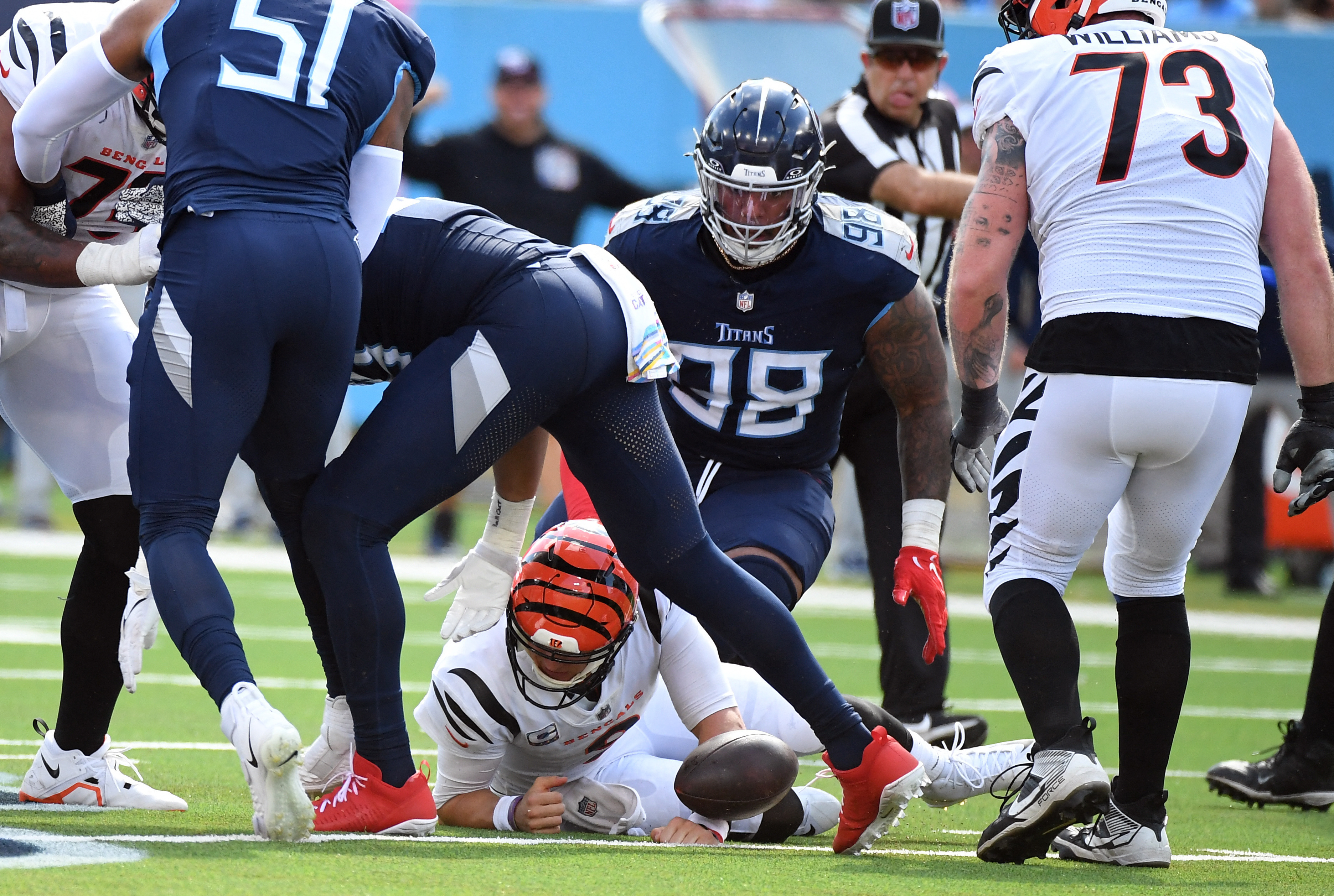 Derrick Henry helps Texans rout Bengals