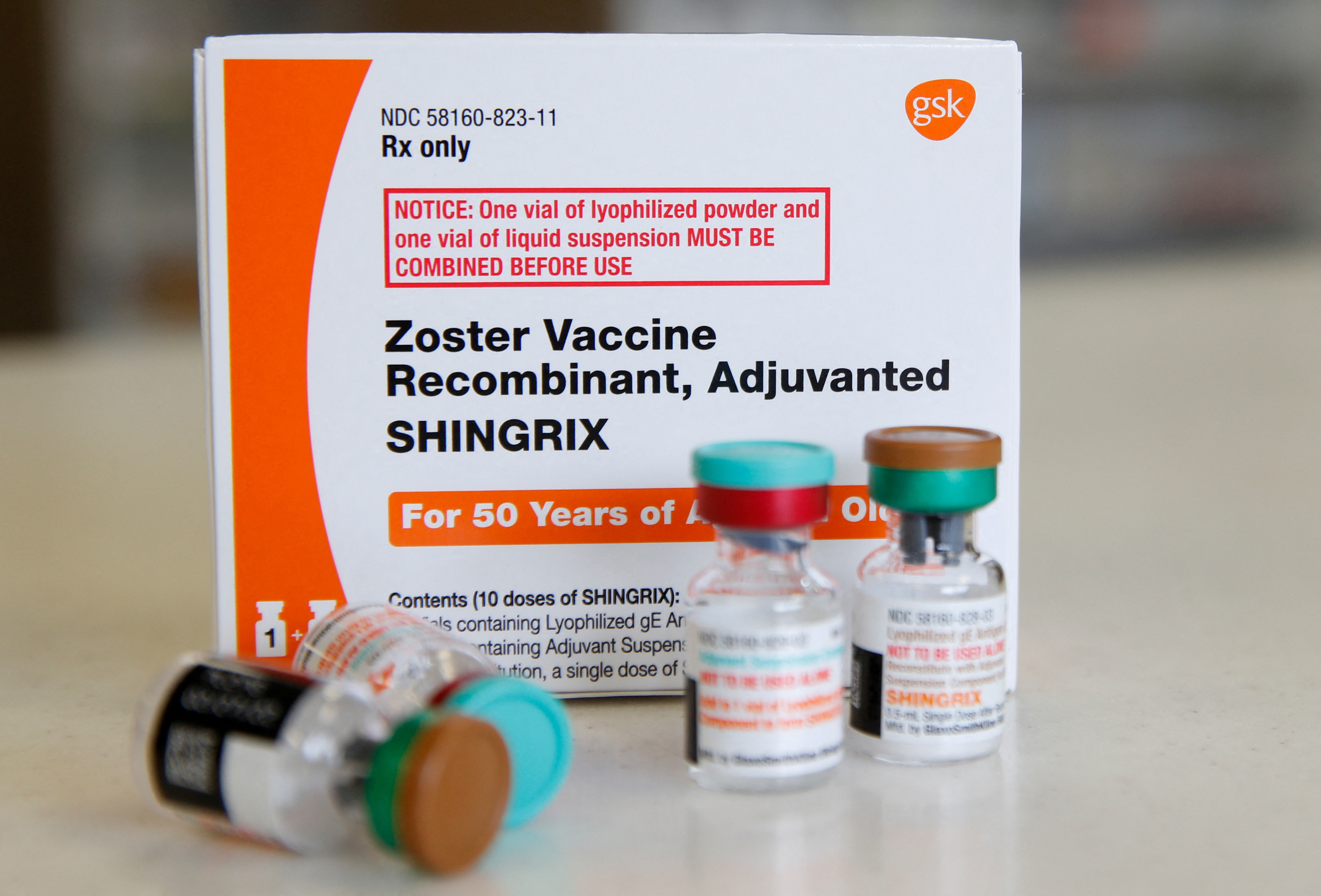 GSK Says Efficacy Of Its Shingles Vaccine Remains High After Years ...