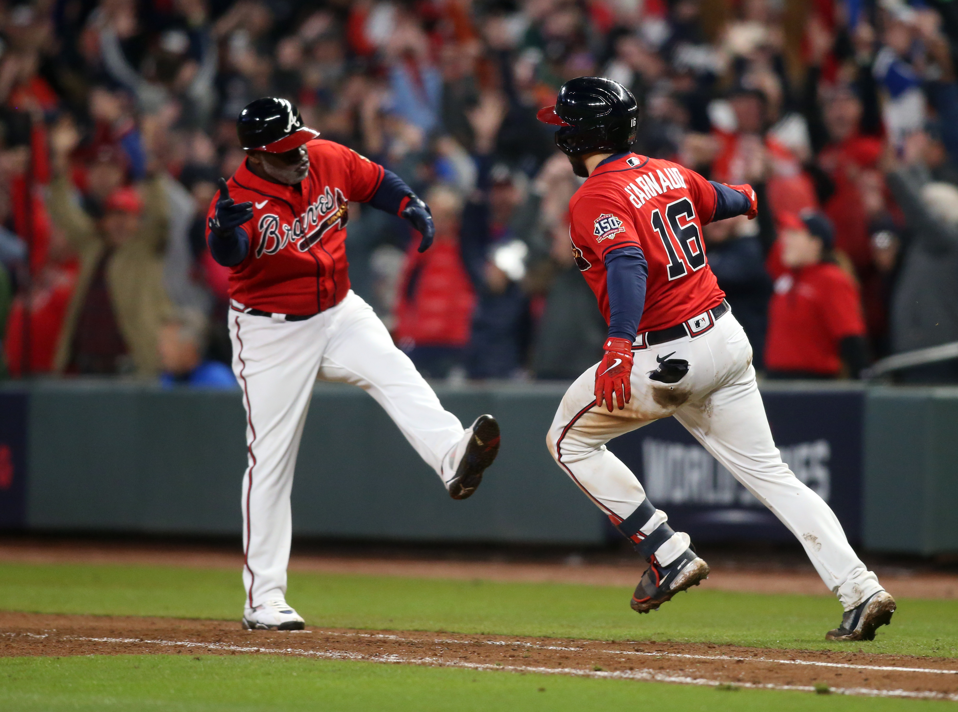 World Series score: Braves take Game 3 over Astros and nearly
