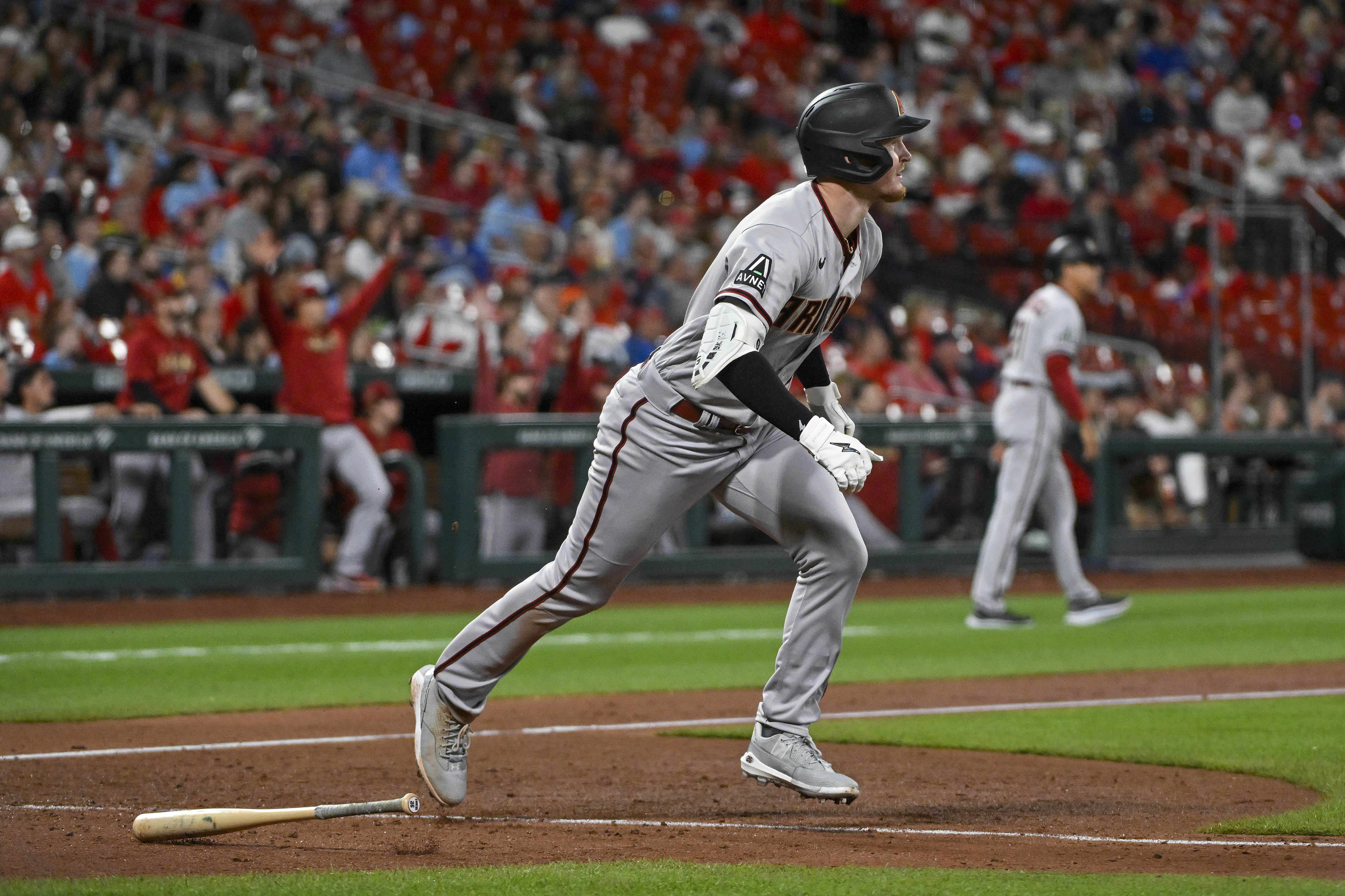 Pavin Smith's slam leads D-backs past Cardinals