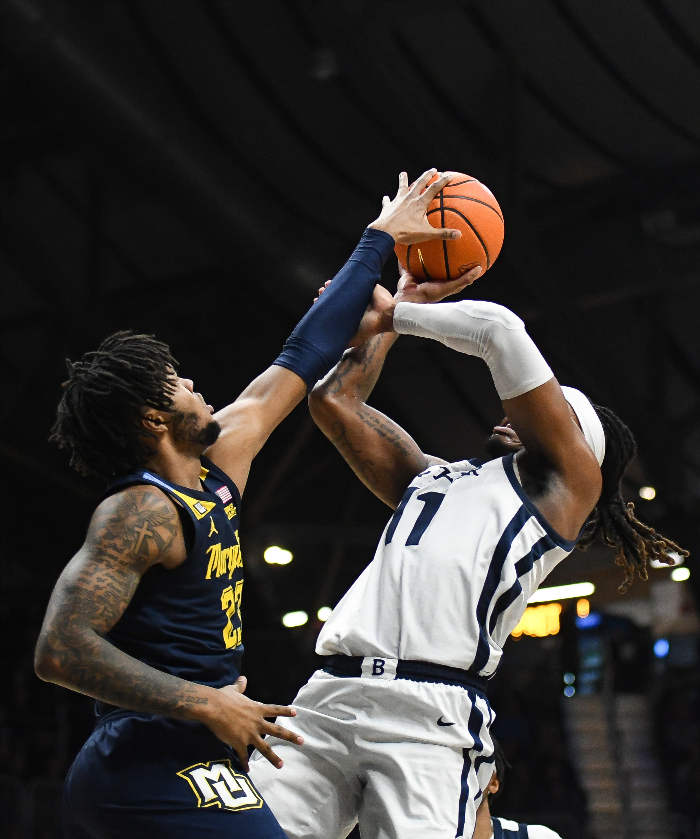 Tyler Kolek, No. 4 Marquette turn back pesky Butler | Reuters