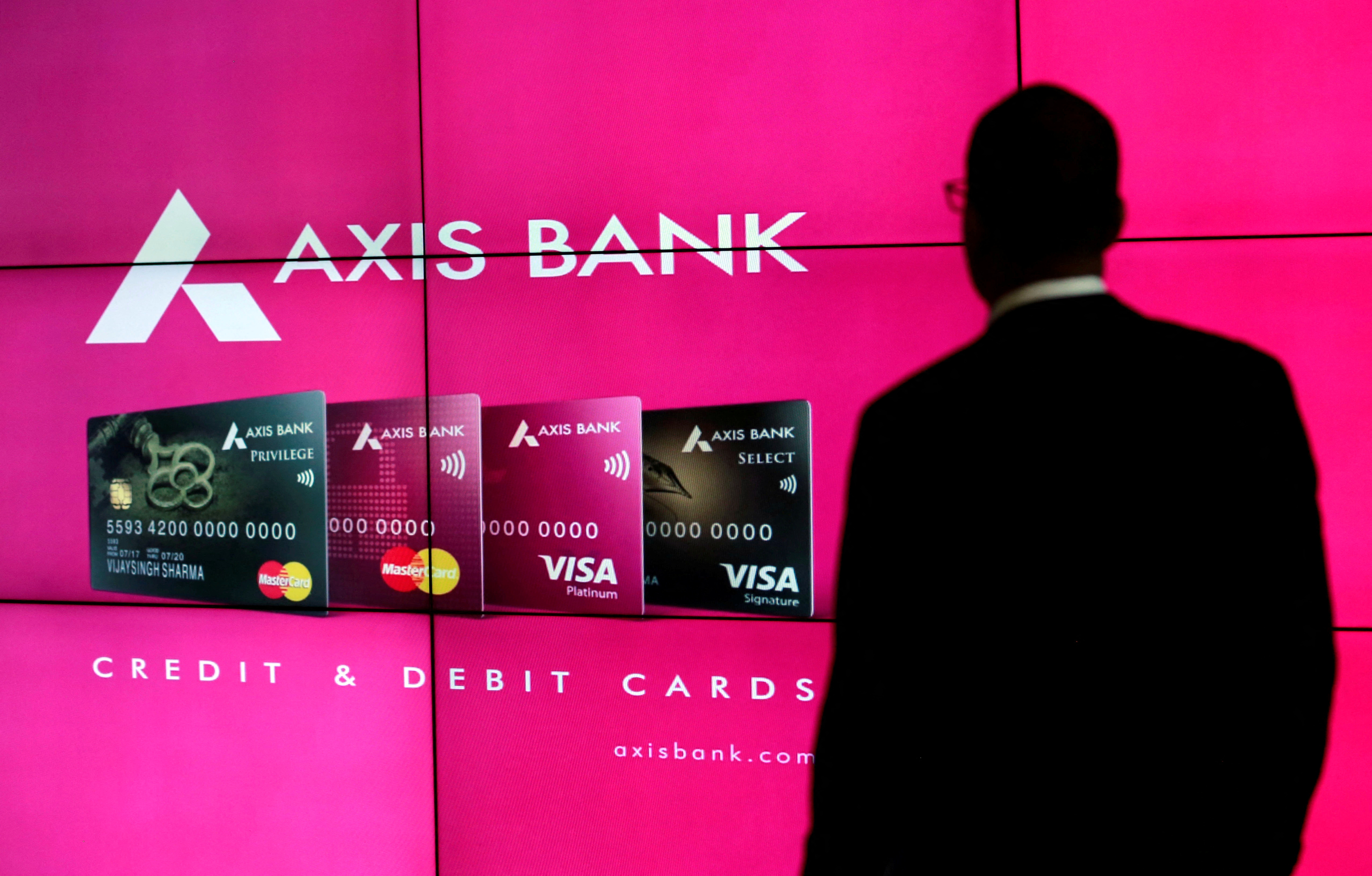 India's Axis Bank profit beats view on strong interest income | Reuters