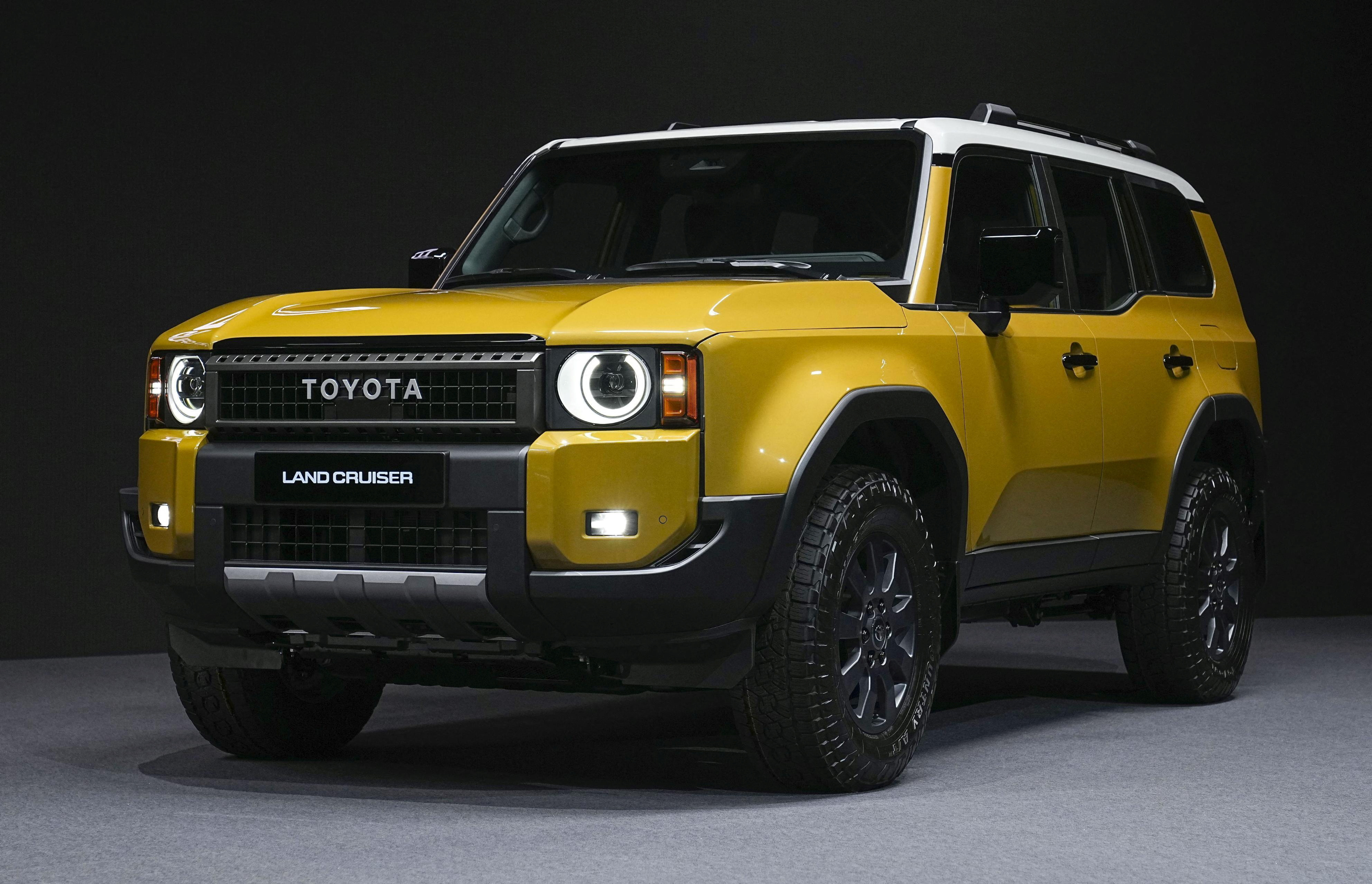 toyota revamps iconic land cruiser with hybrid version | reuters