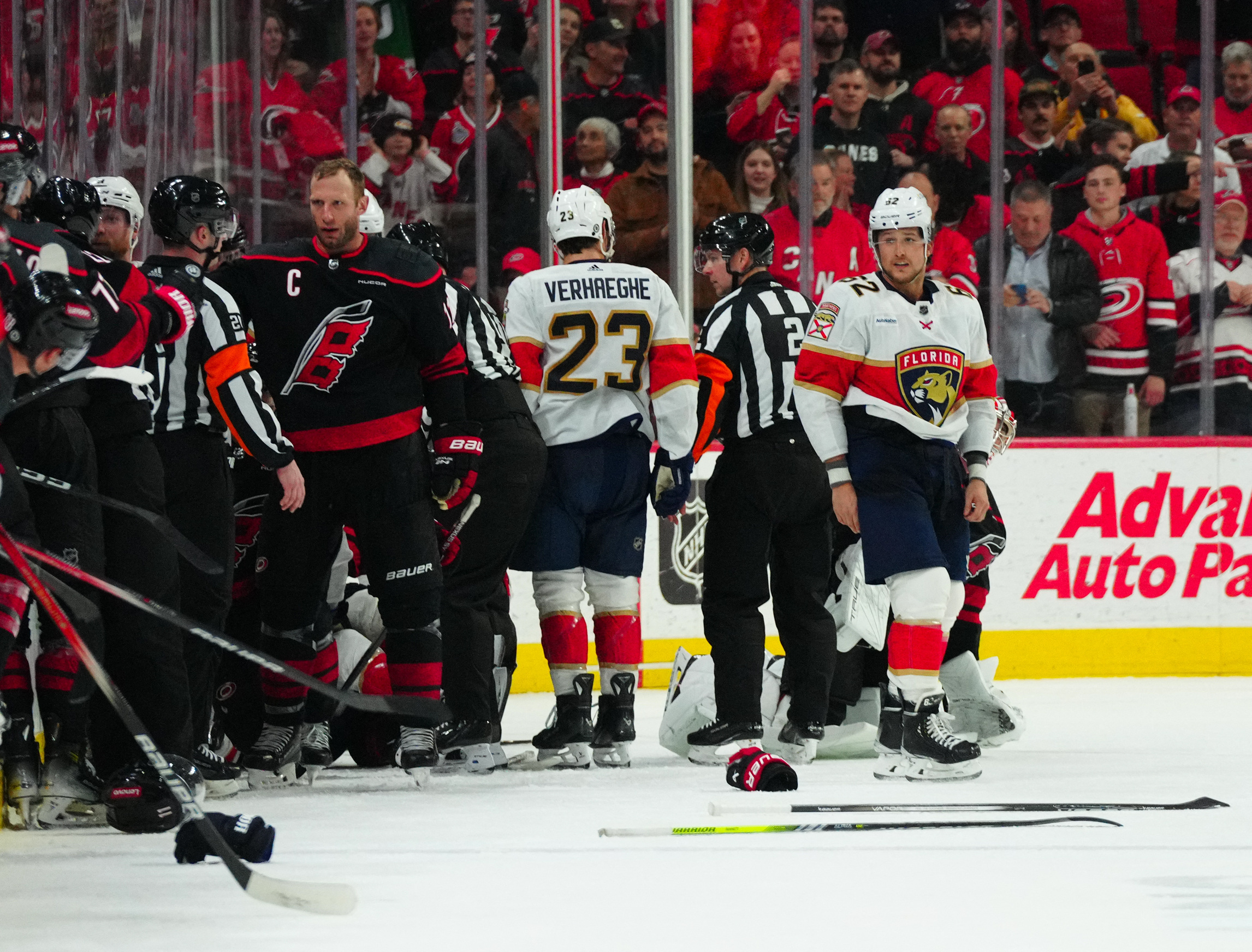 Sebastian Aho scores late winner, Hurricanes beat Panthers 1-0 | Reuters