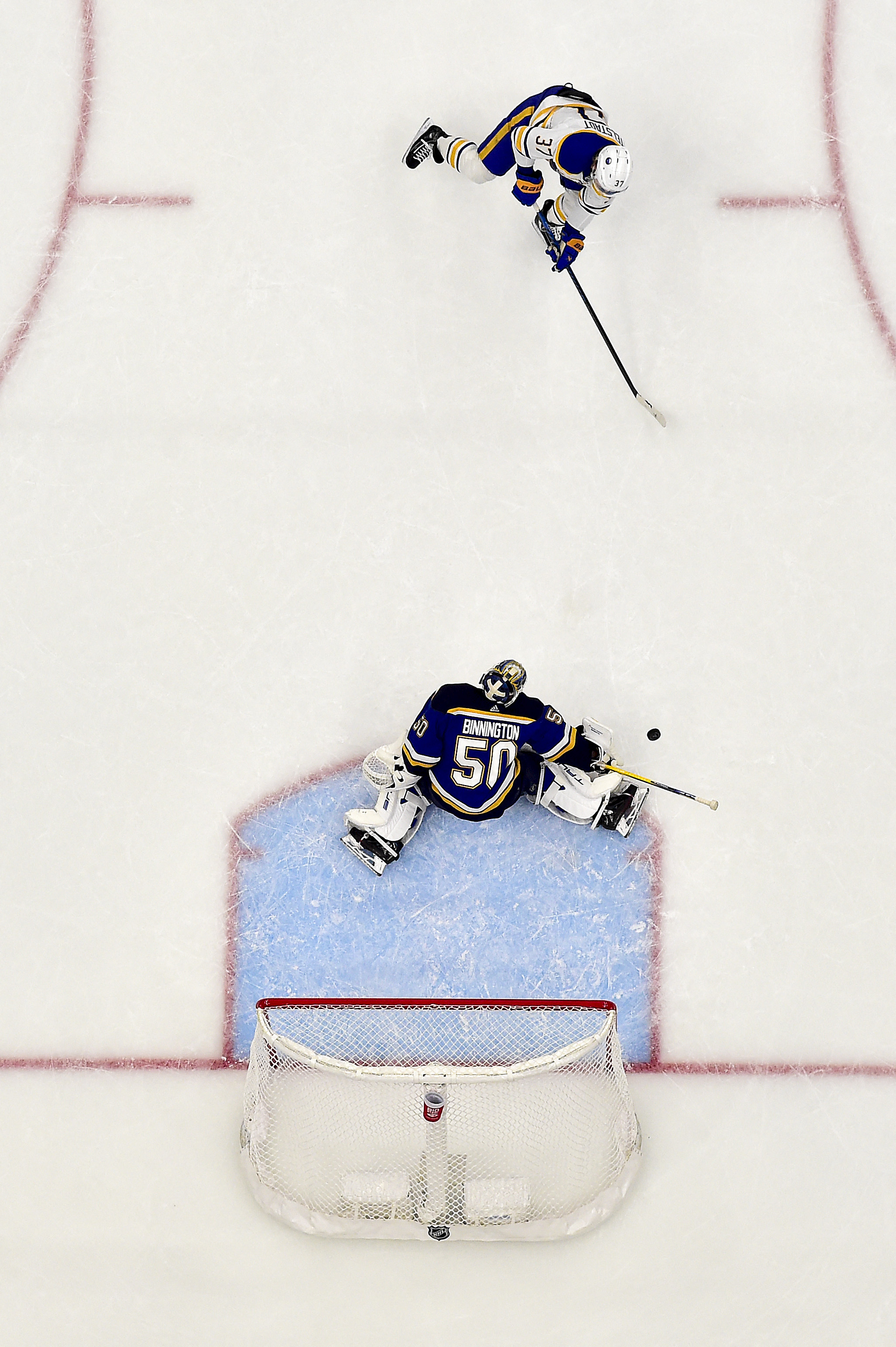 Efficient Blues make them count in win vs. Sabres Reuters