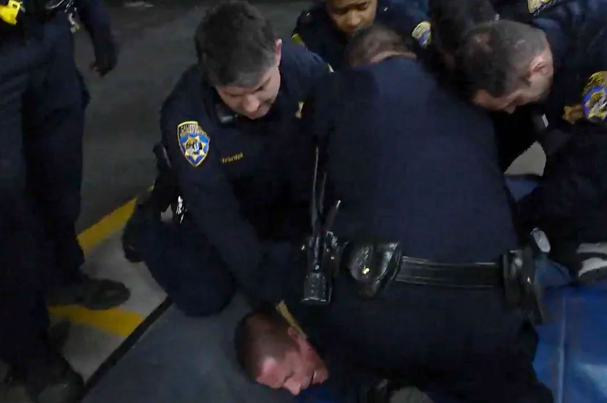 California Officers Charged In Death Of Suspect Who Cried I Can t 