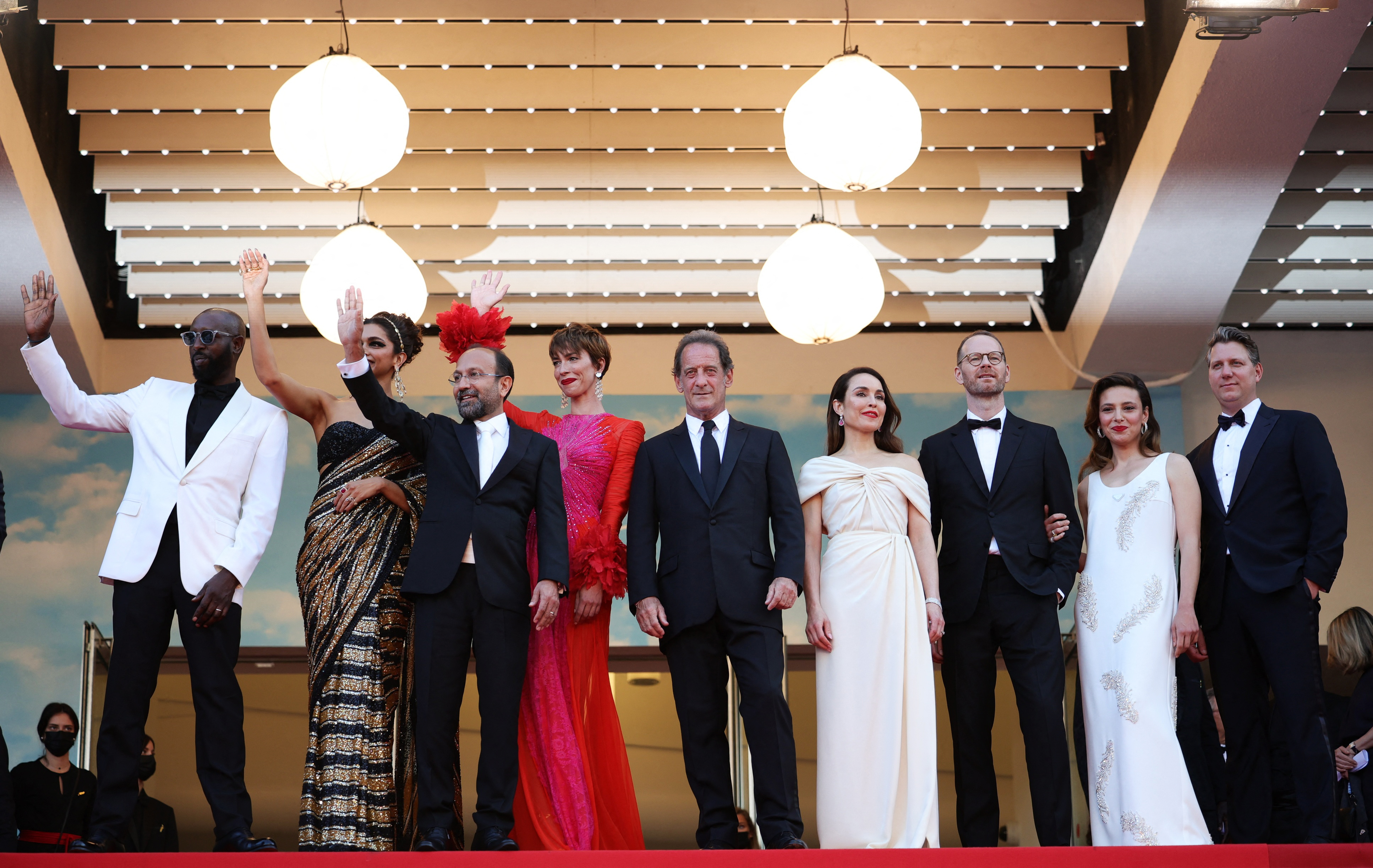 The 75th Cannes Film Festival - Opening ceremony - Red Carpet Arrivals