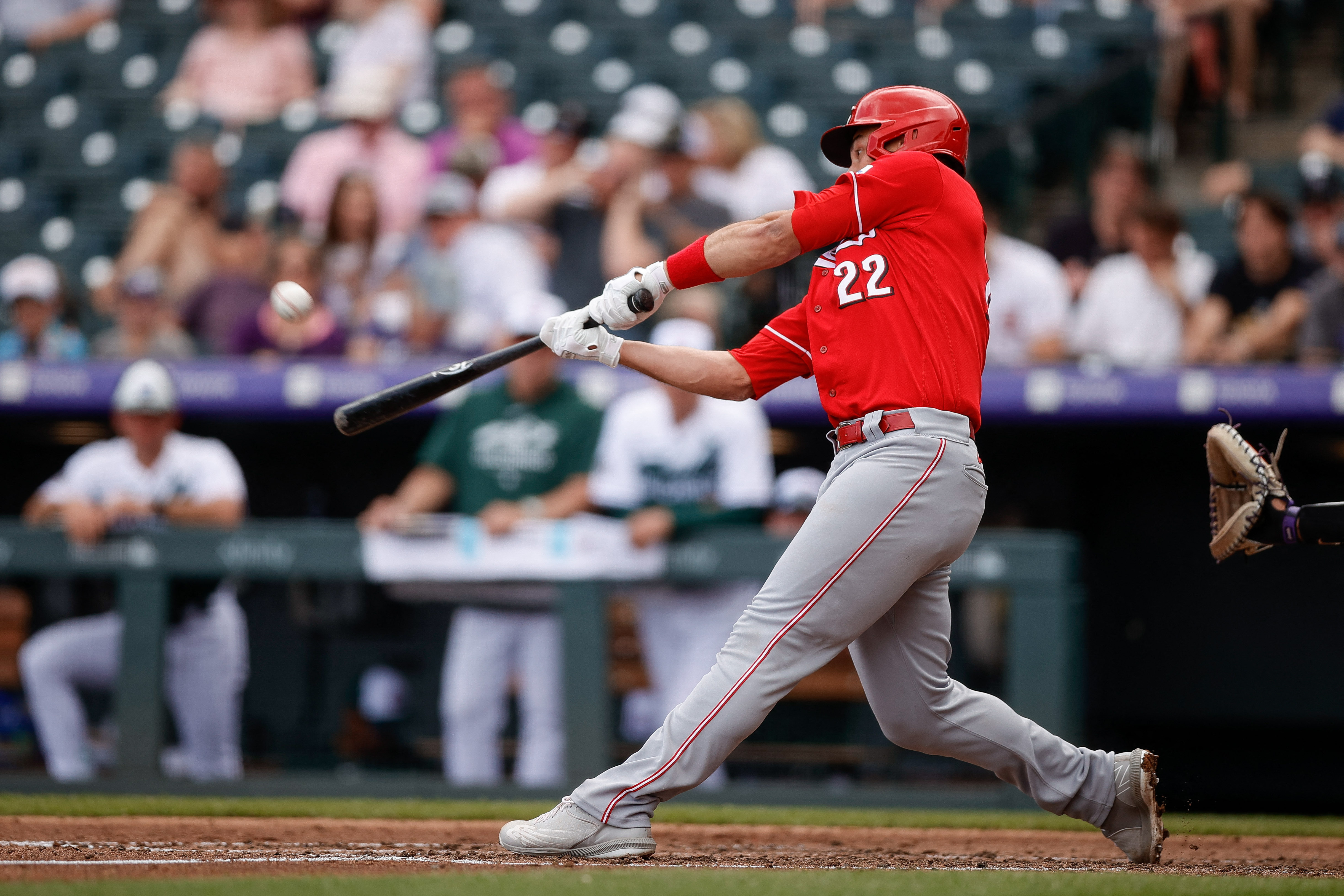 Cincinnati Reds play, do not win baseball game against Colorado Rockies -  Red Reporter