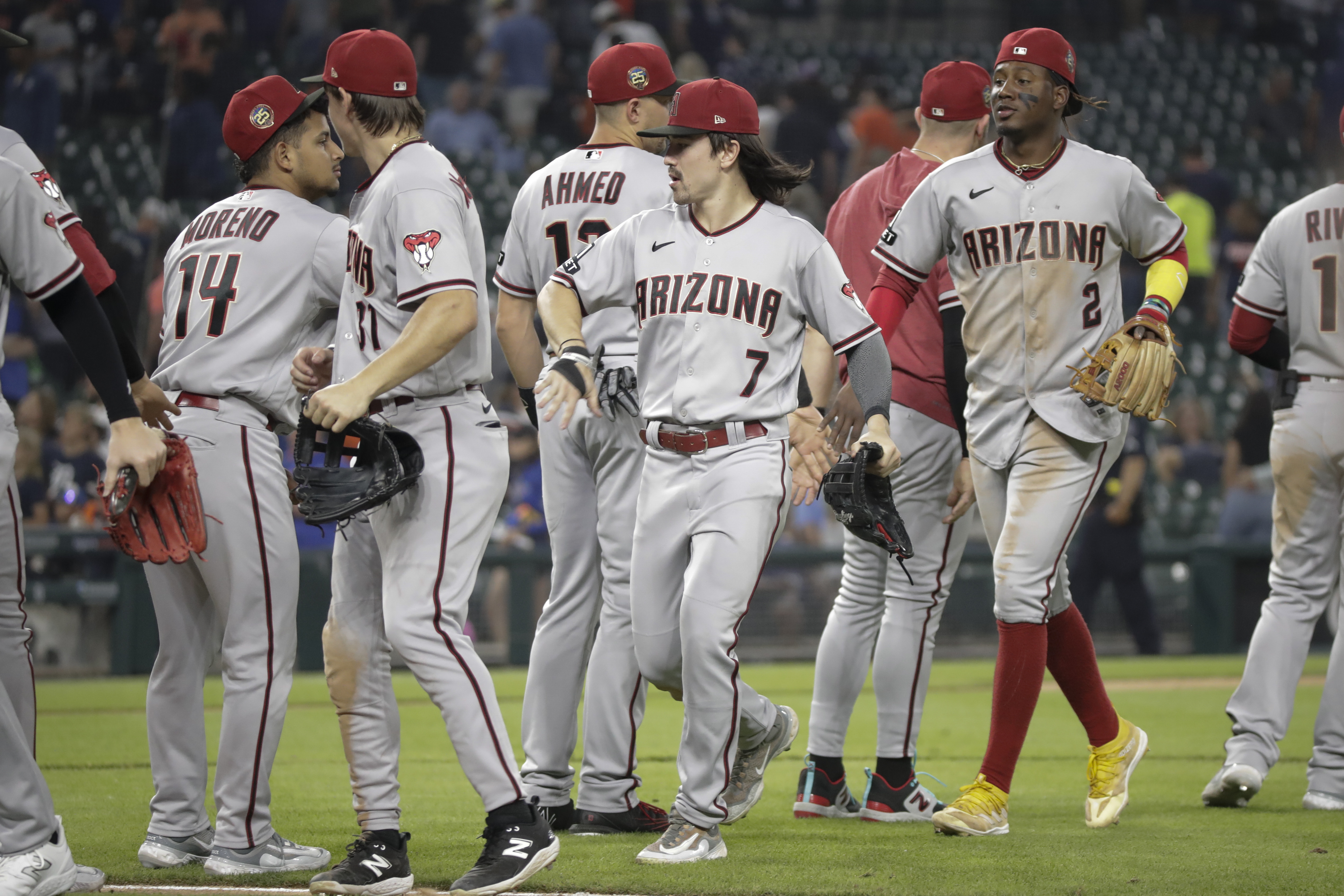 Corbin Carroll slams Diamondbacks past Tigers