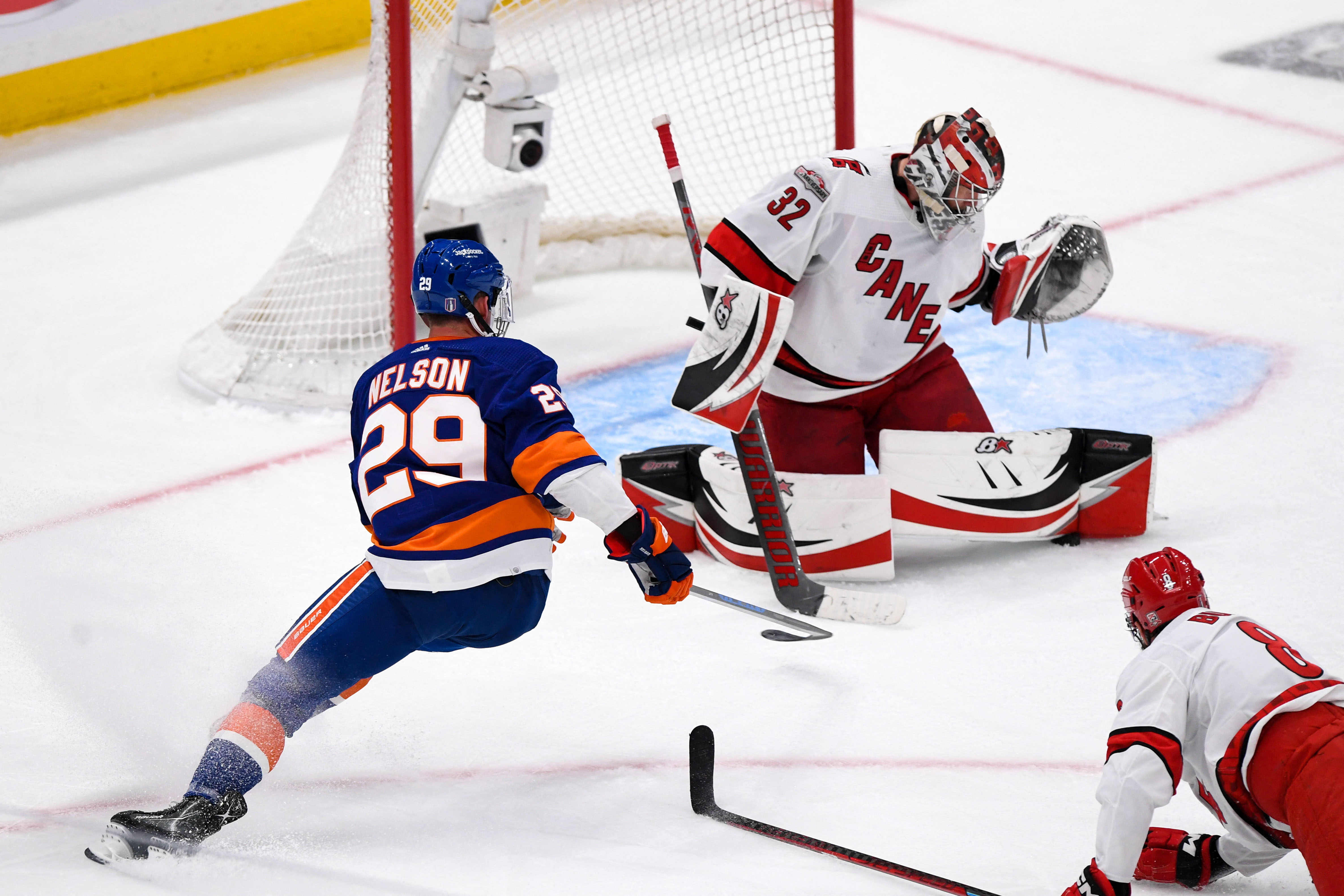 Islanders' Late Goal Flurry Secures Game 3 Win Over Hurricanes | Reuters