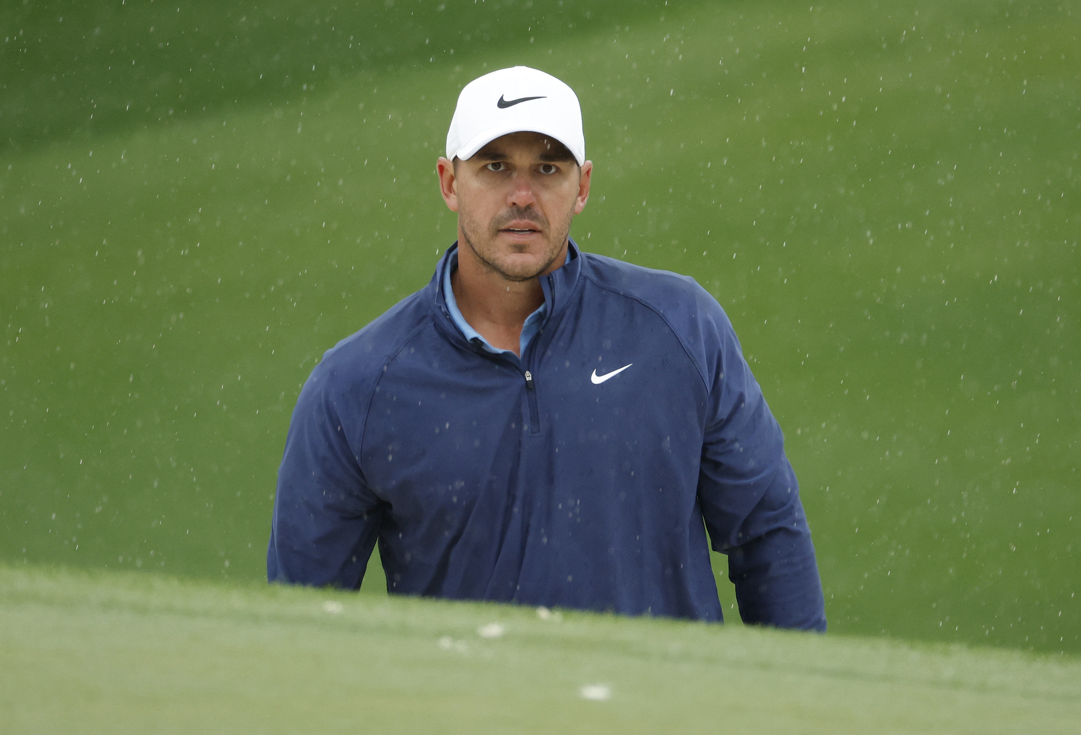 2023 Masters: Rain, wind and cold temps make for great Saturday photos