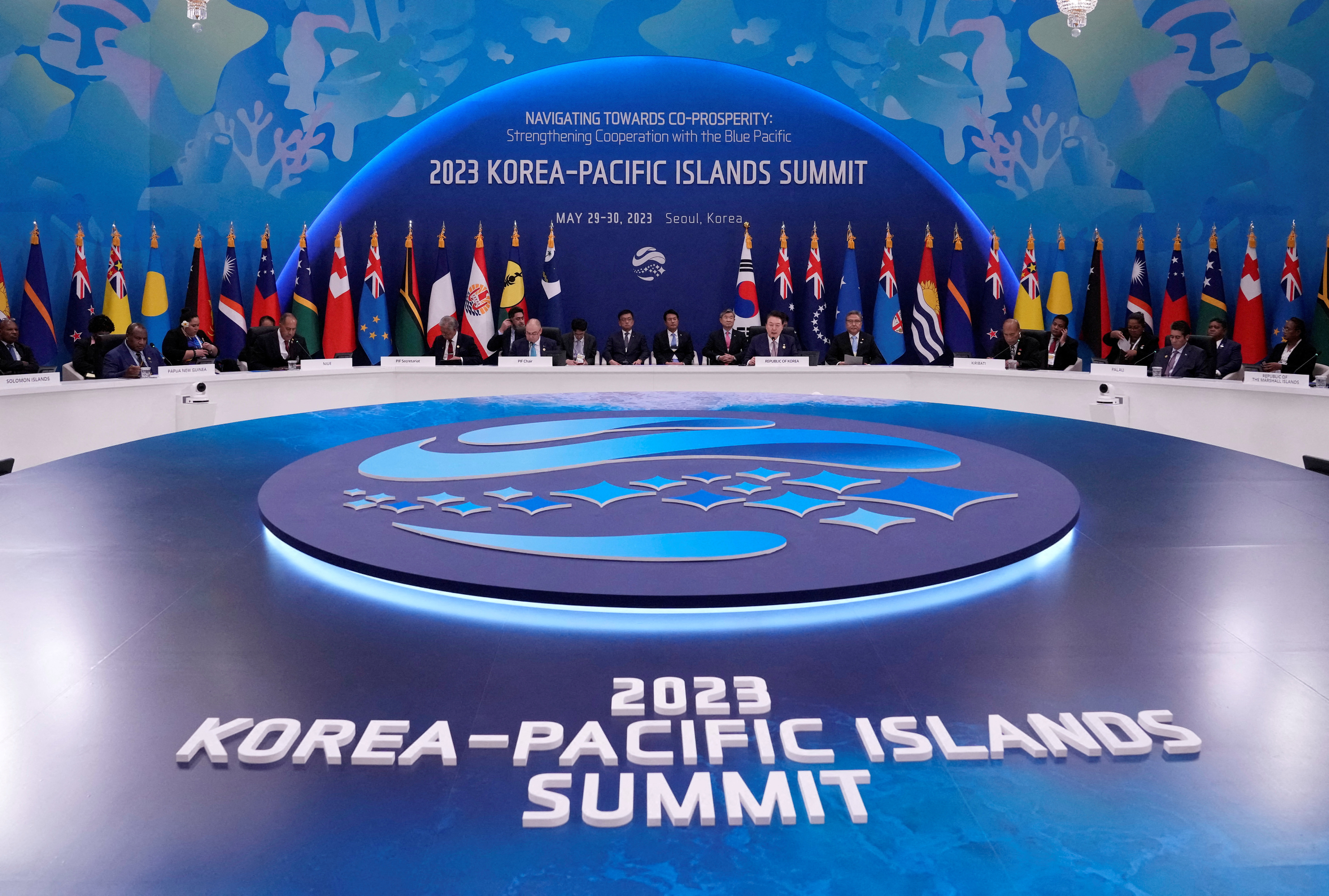 2023 Korea-Pacific Islands Summit, in Seoul