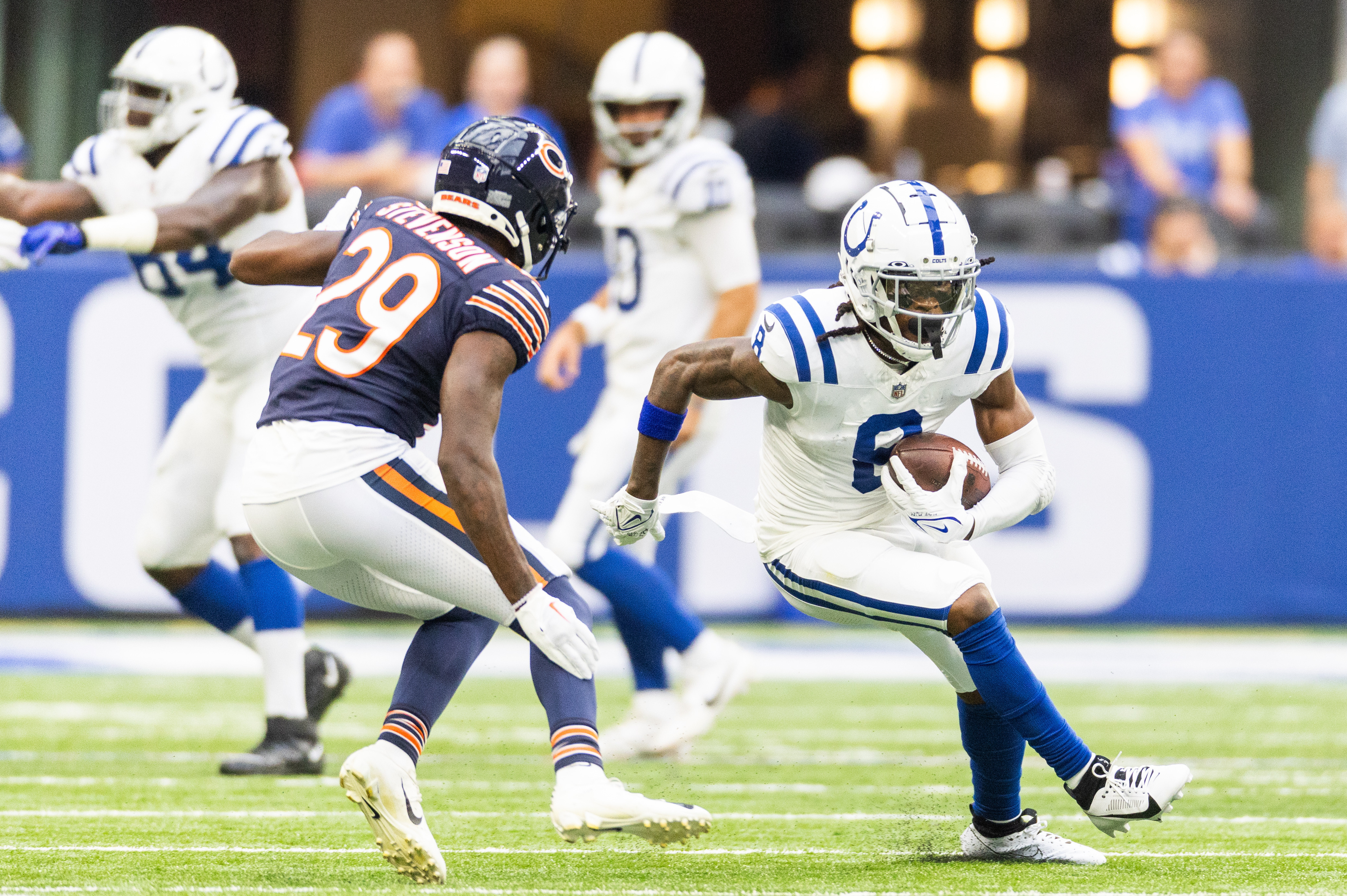 Indianapolis Colts rally to top Chicago Bears in second preseason