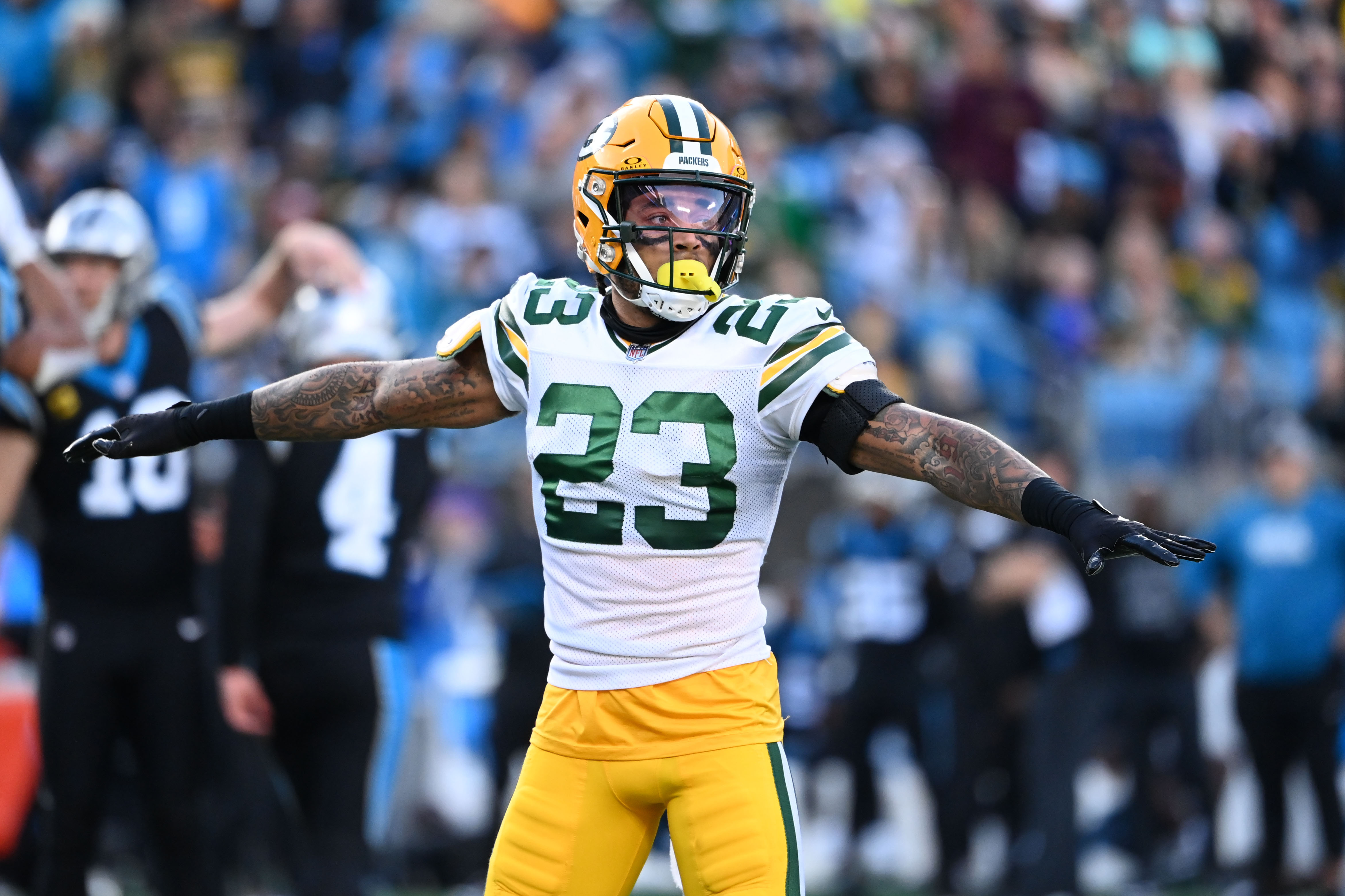 Packers suspend Jaire Alexander 1 game for coin-toss fiasco | Reuters