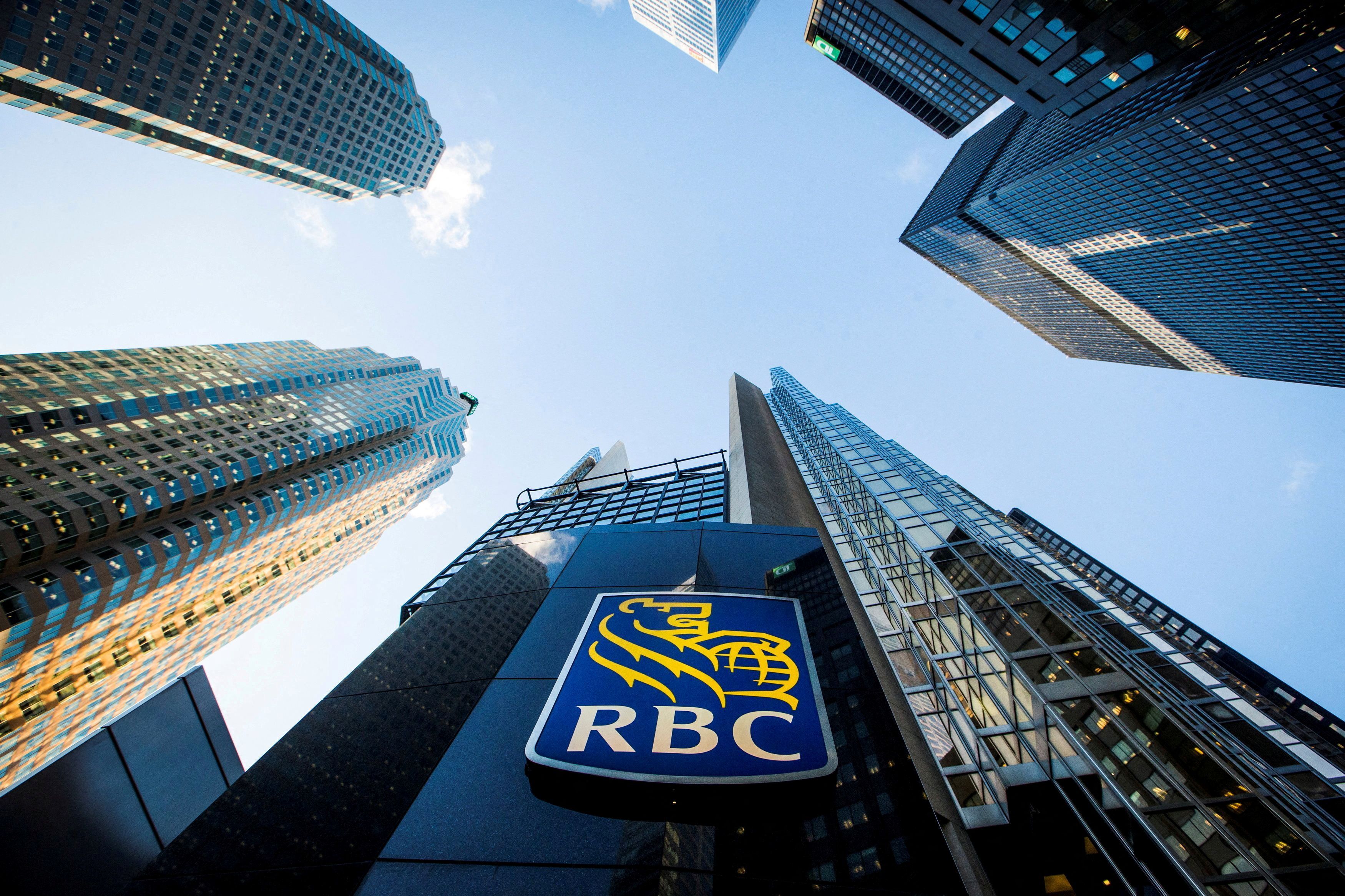 A Royal Bank of Canada on Bay Street in Toronto