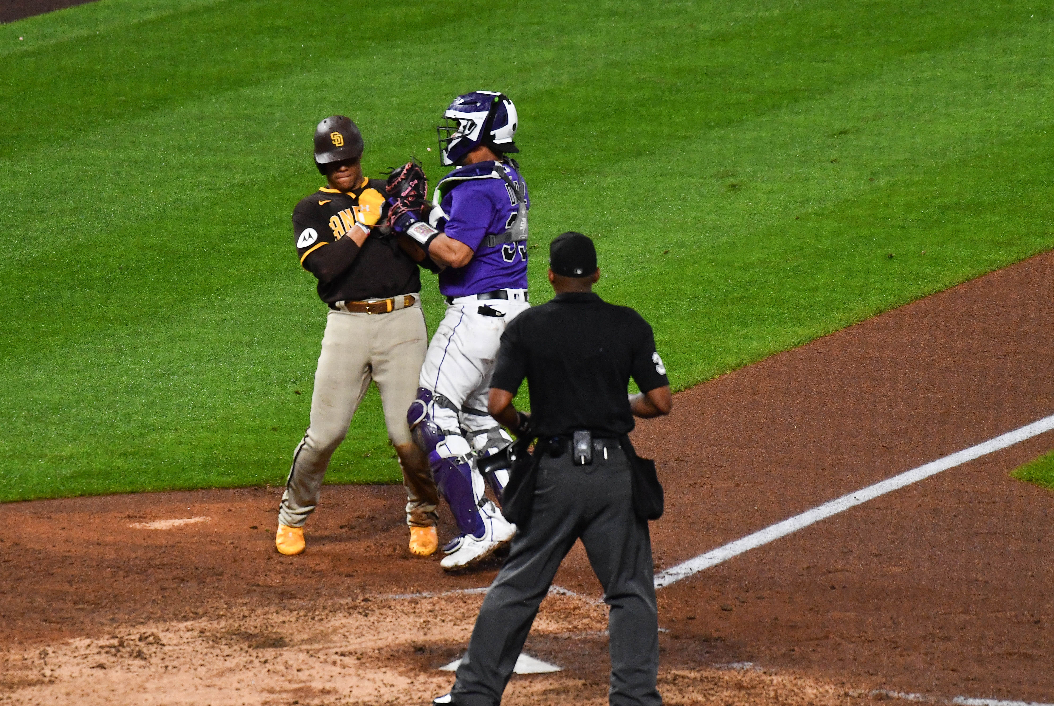 COLORADO ROCKIES: McMahon, Márquez lead Rockies to 4-2 win over Padres