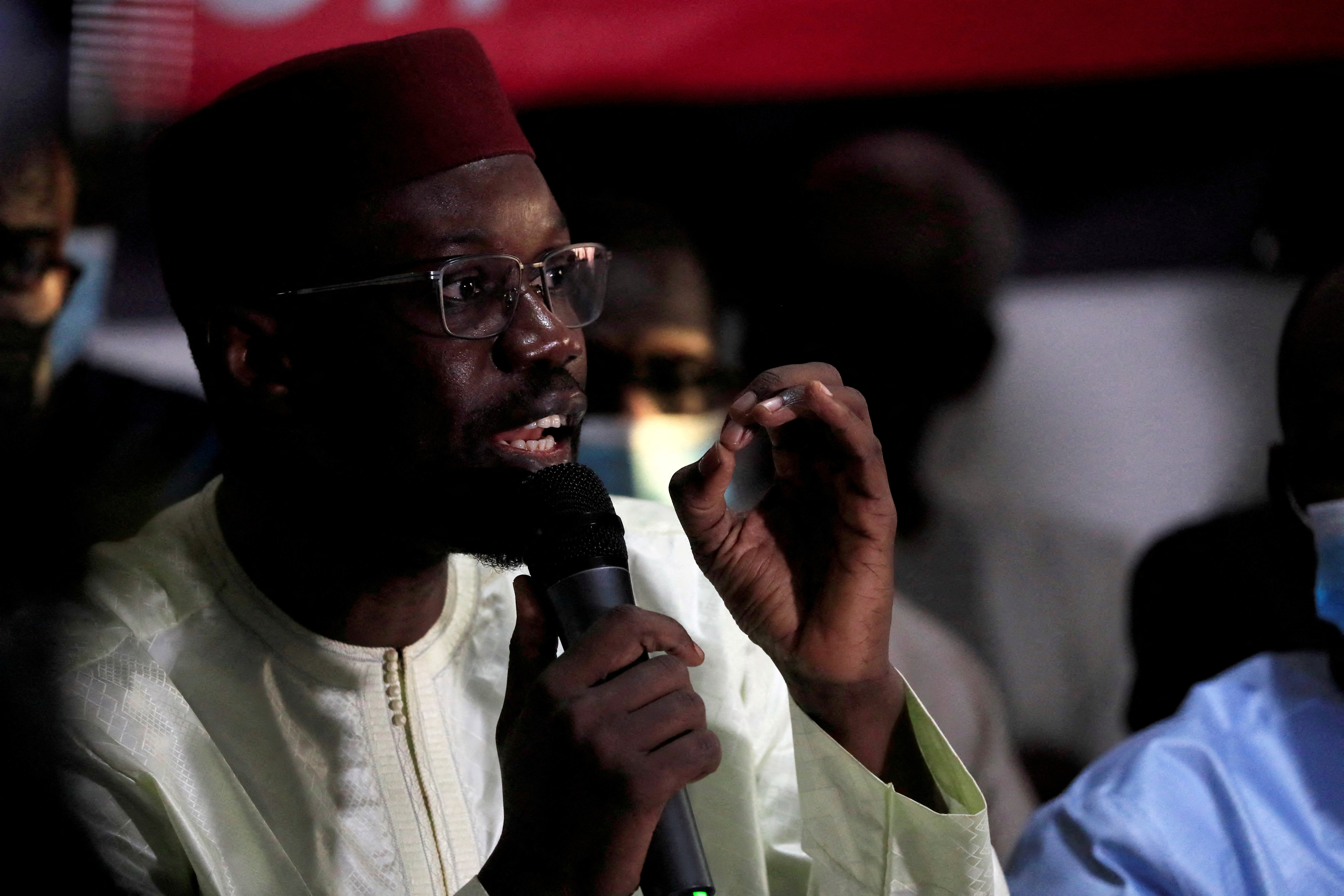 Senegal opposition leader indicted and released on bail in Dakar