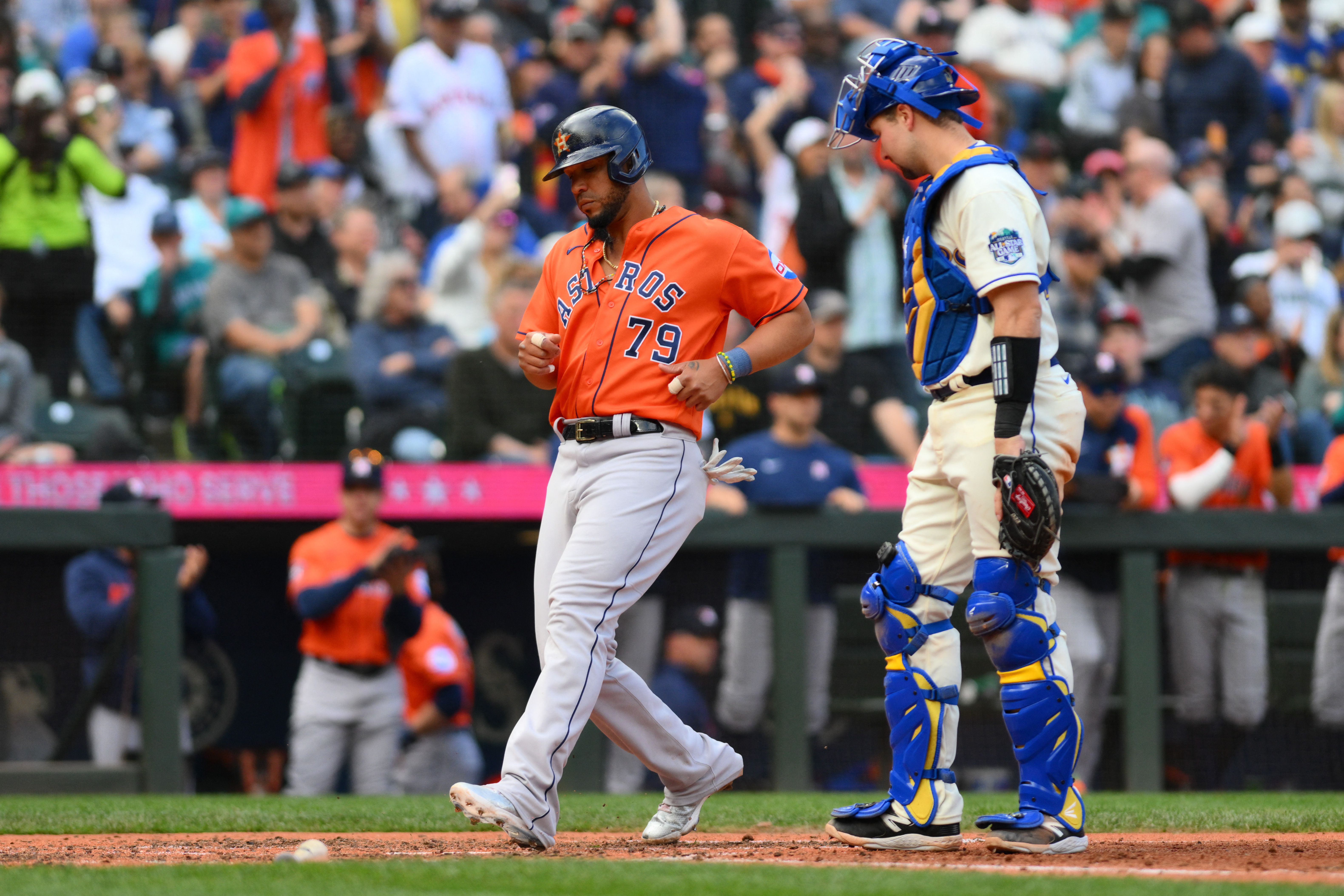 Official Houston astros baseball champions Seattle all star game