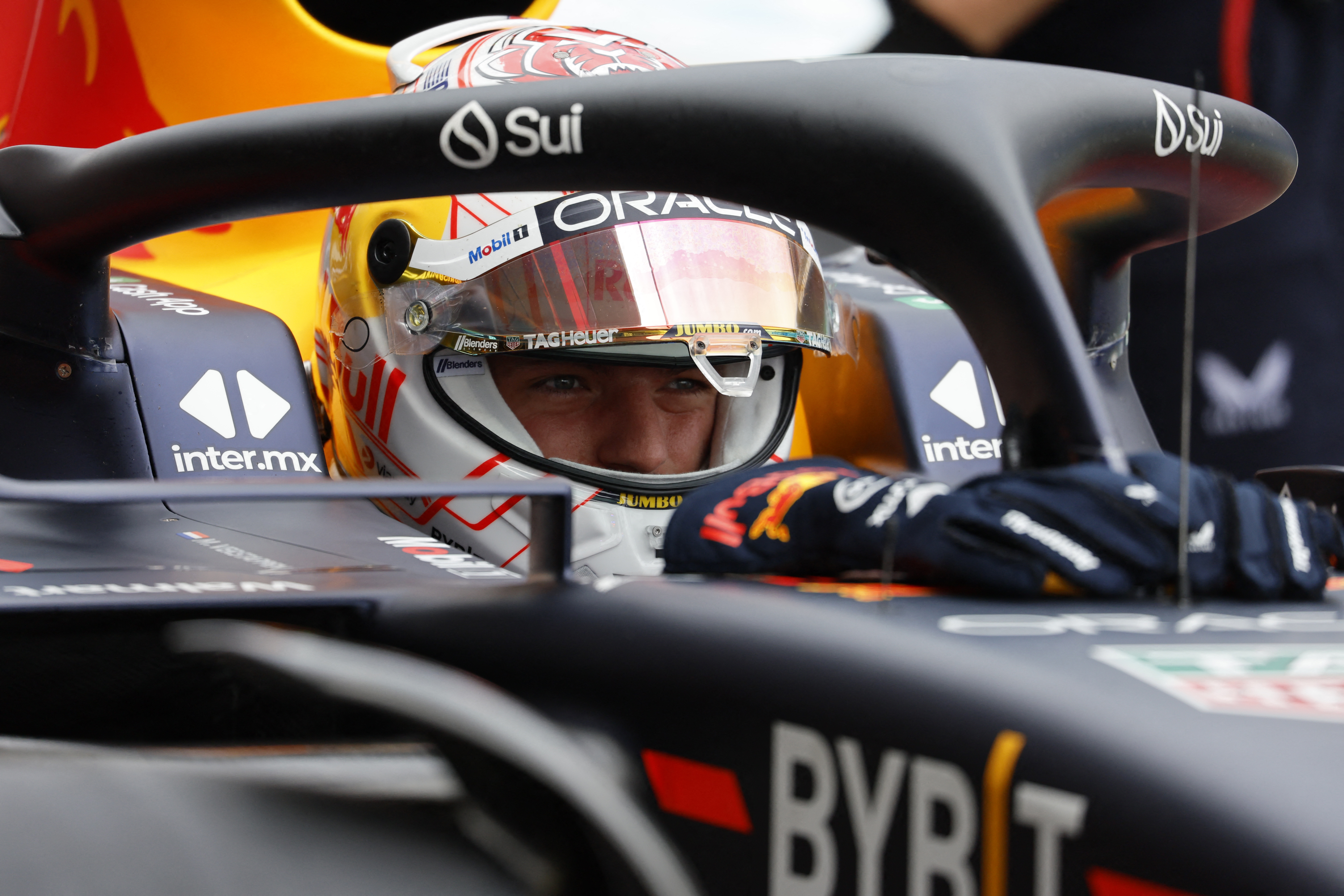 Verstappen back on top at Suzuka after Singapore shock Reuters