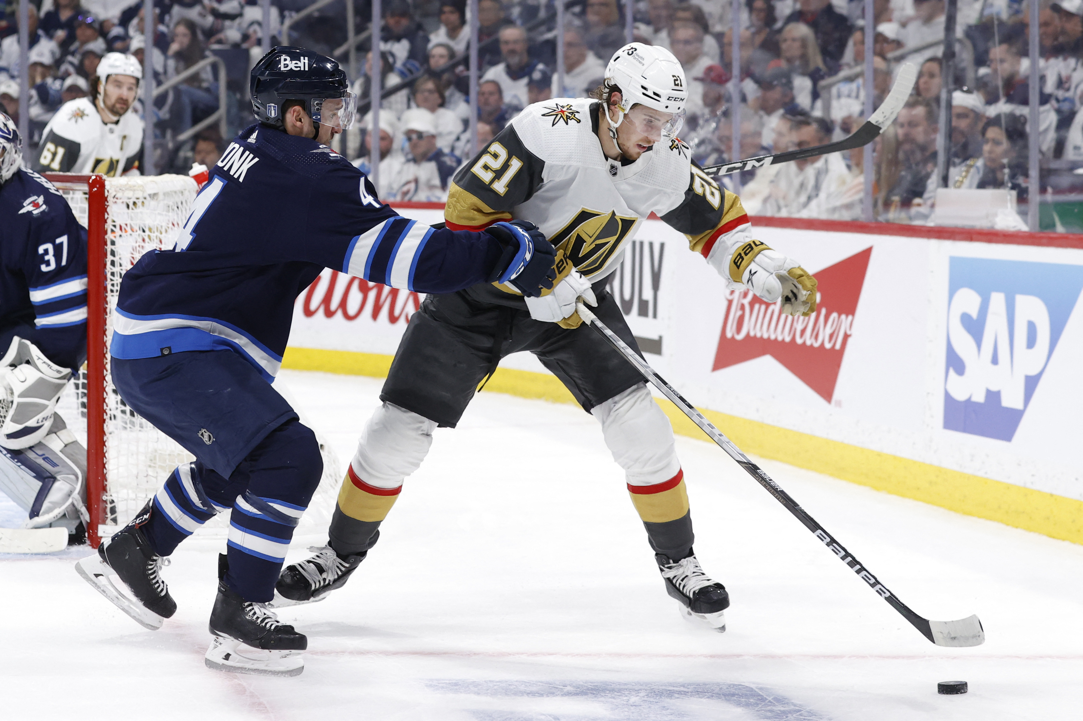 Vegas Golden Knights vs. Winnipeg Jets Stanley Cup playoff series preview  and pick - Daily Faceoff