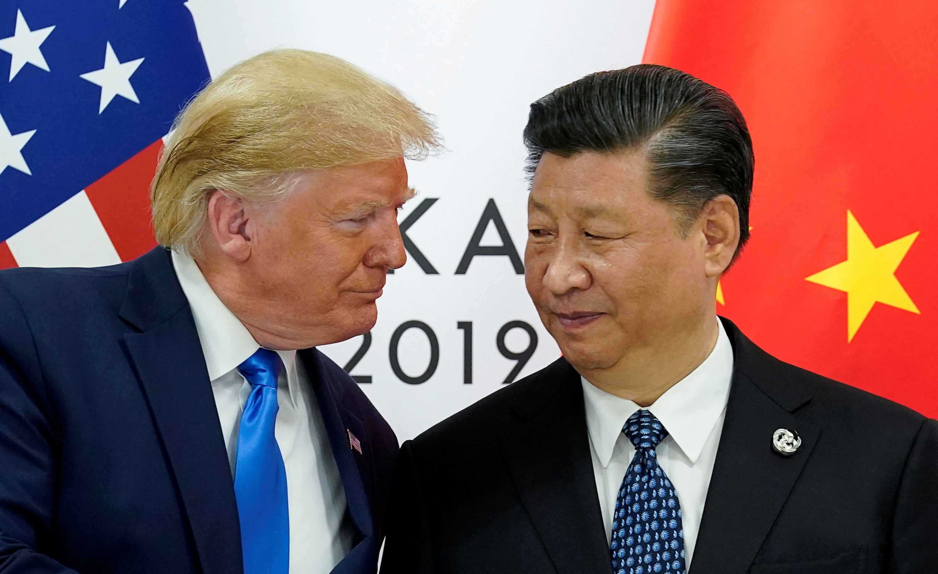 Trump meets Xi in Osaka, Japan