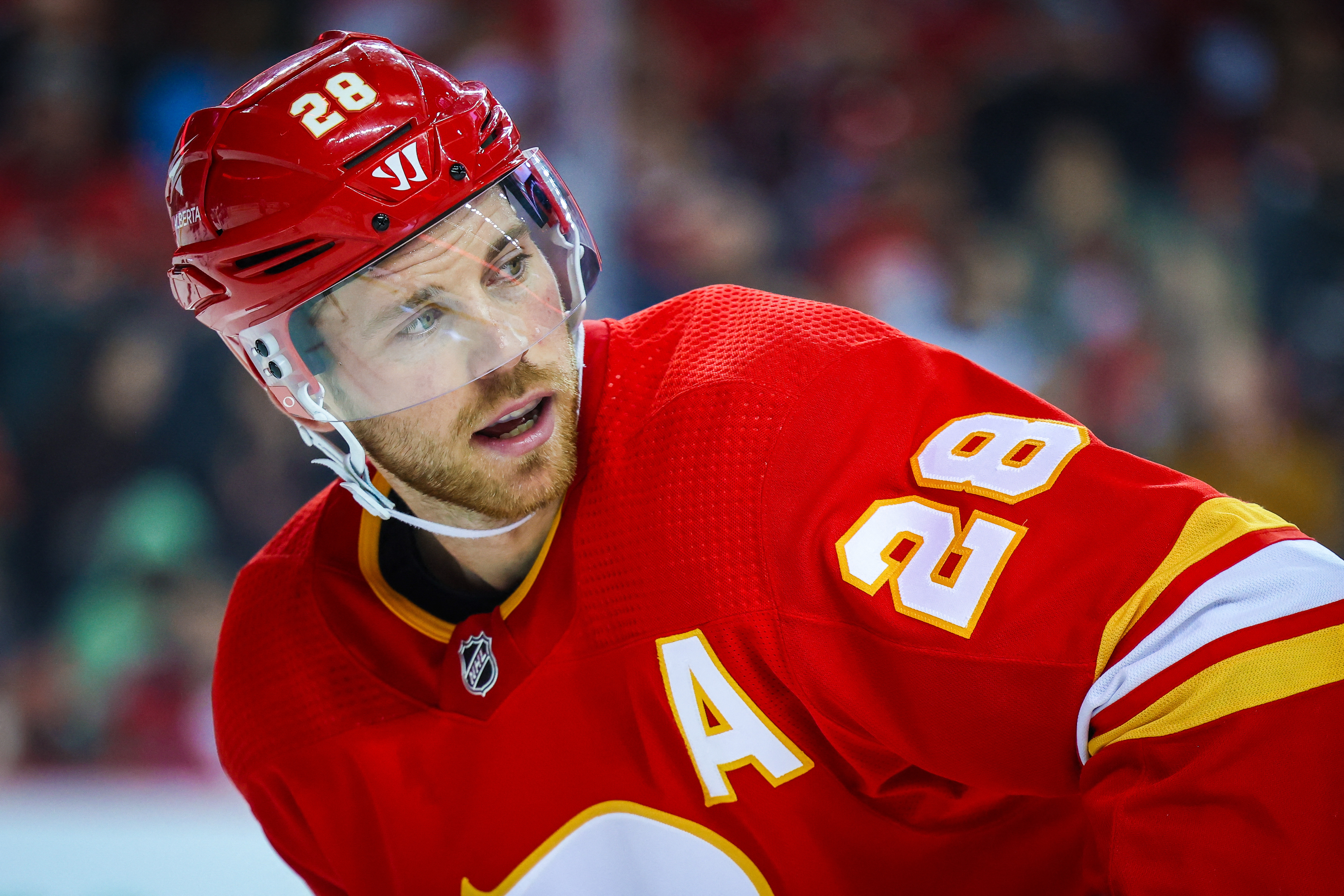 Andrew Mangiapane has 2 goals and an assist, Flames beat Jets 5-3 in opener, National Sports