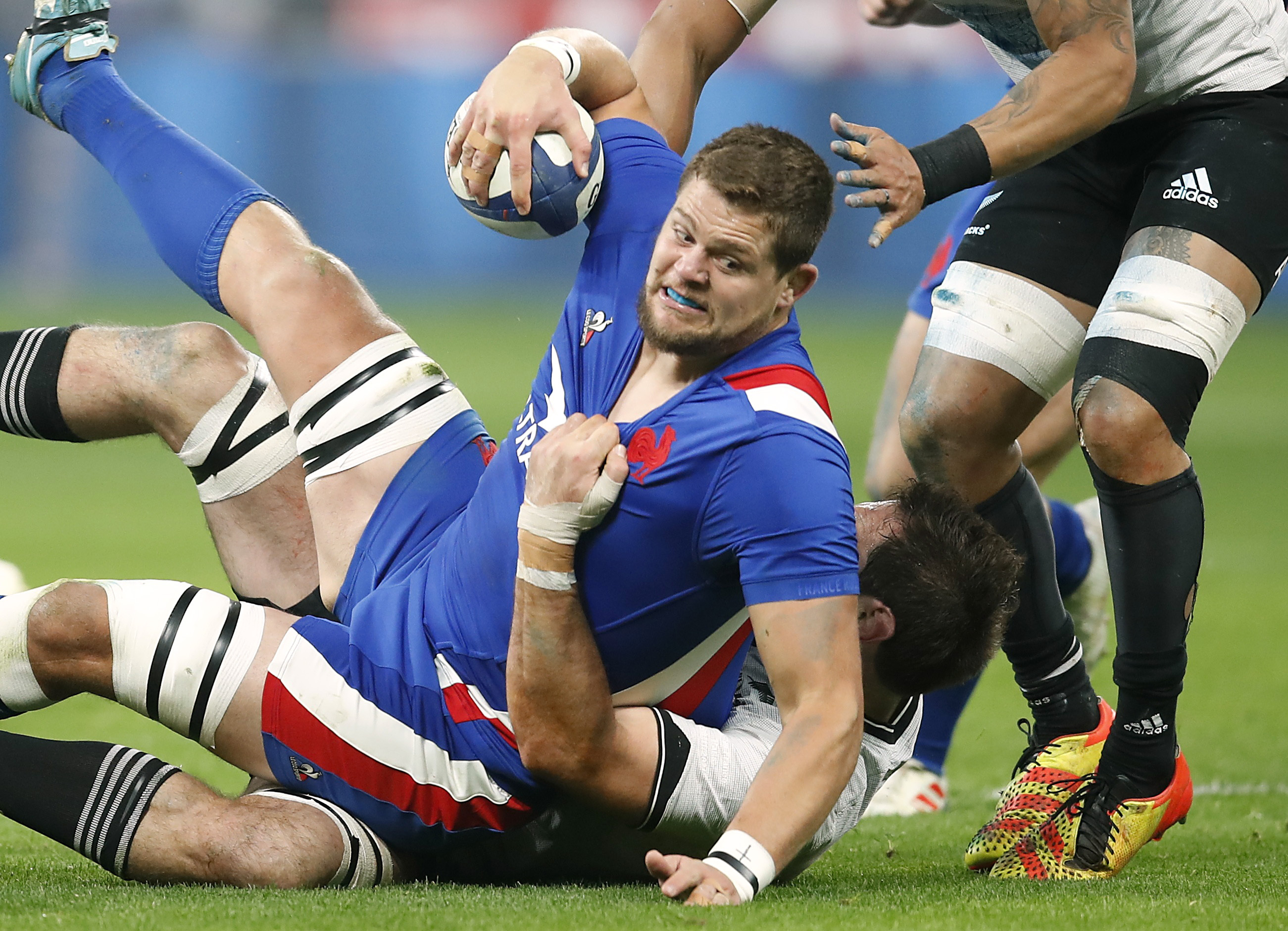 Injured France Lock Willemse Out Of Rugby World Cup Media Report Reuters