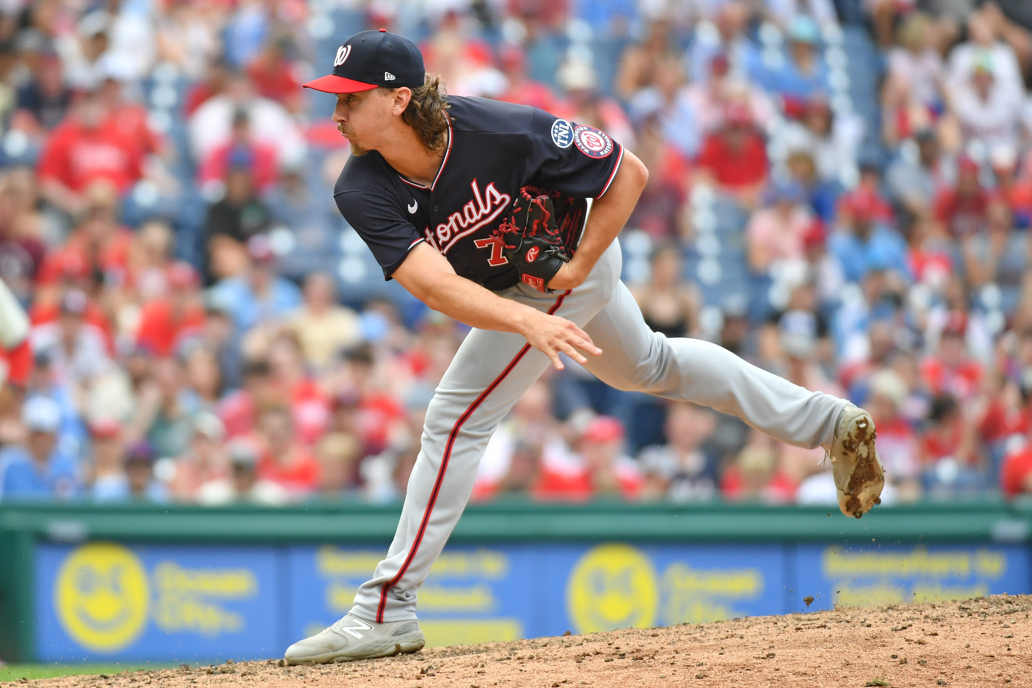 Keibert Ruiz, Nationals outslug Cubs 7-5