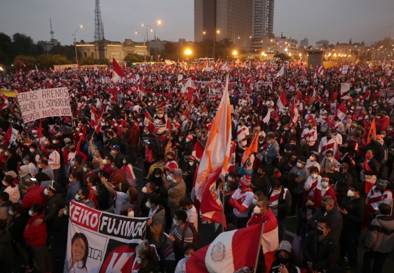 Peru S Socialists Cheer Election Win As Conservatives Pledge To Fight On Reuters