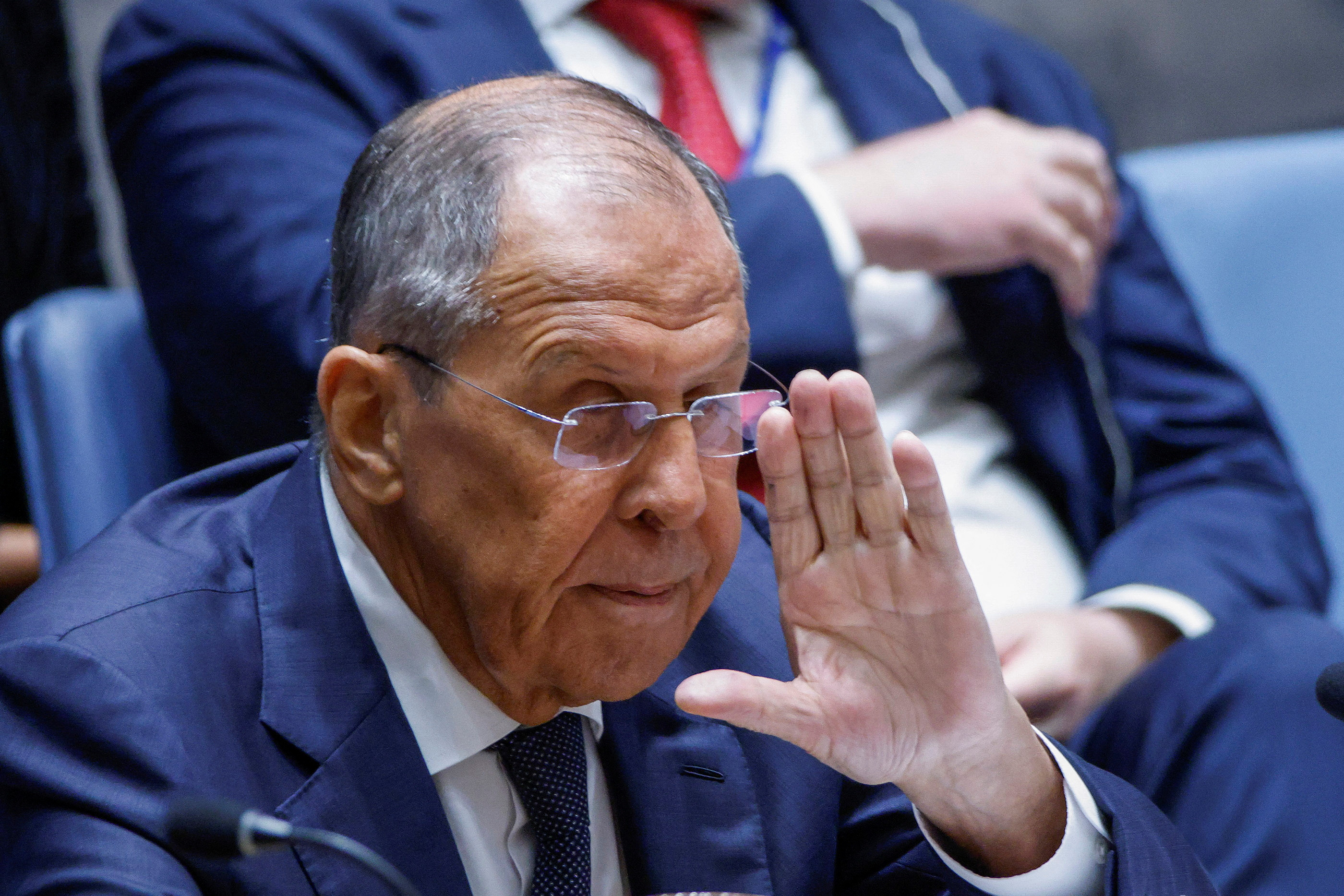 Lavrov says US threatens multilateralism, US rejects remarks as ...