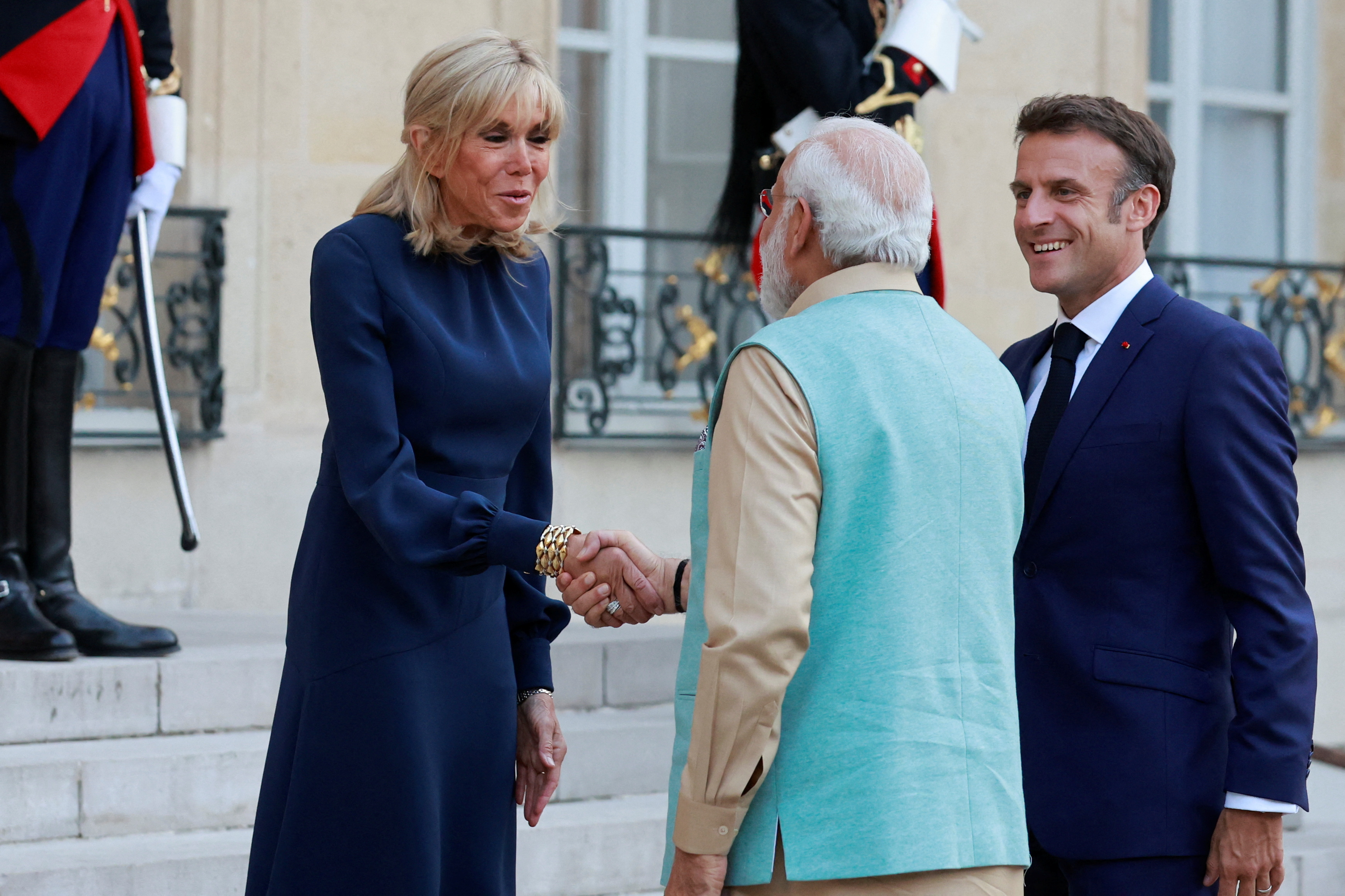 India-France partnership at Bastille Day Parade